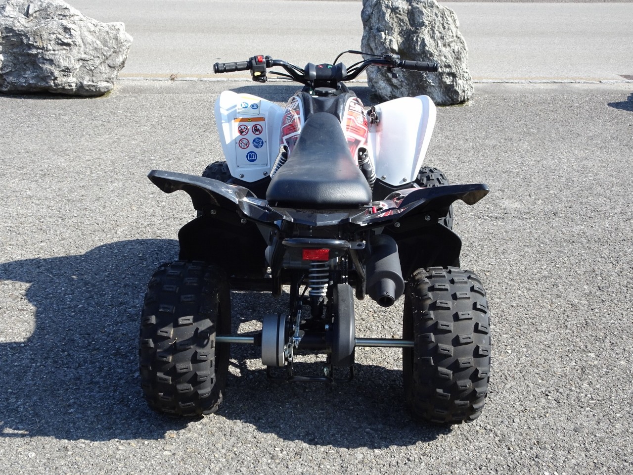 YAMAHA YFM 90 ATV - 5