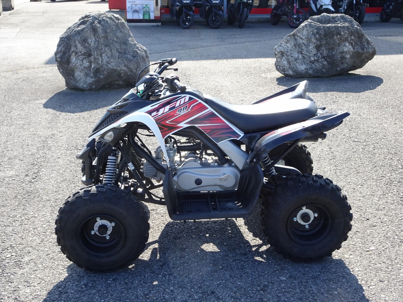 YAMAHA YFM 90 ATV - 4