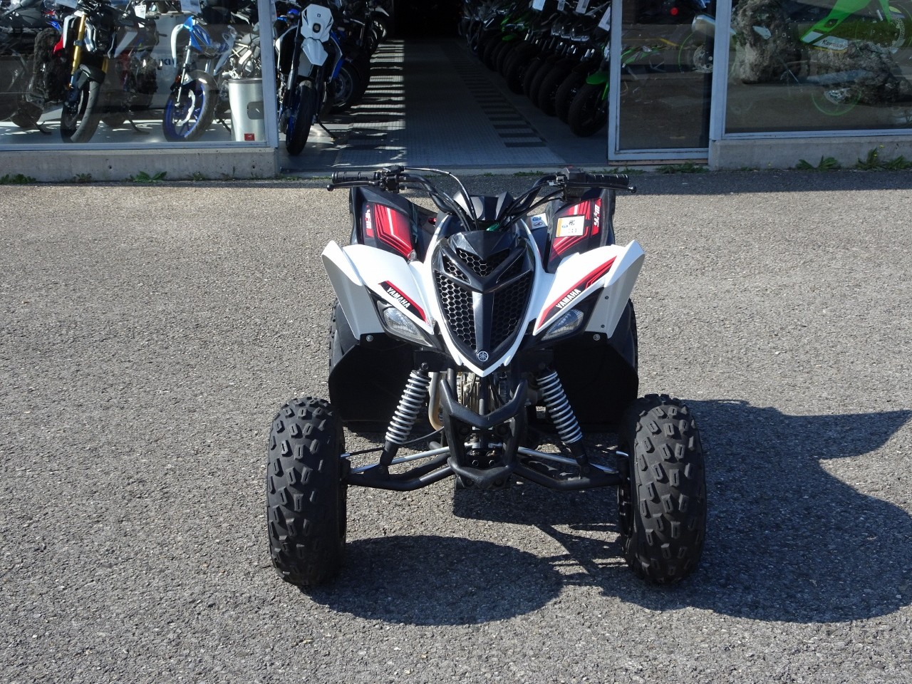 YAMAHA YFM 90 ATV - 3