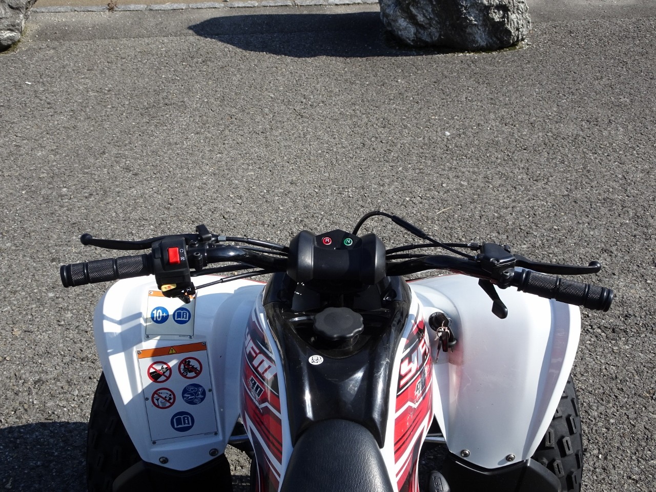 YAMAHA YFM 90 ATV - 6