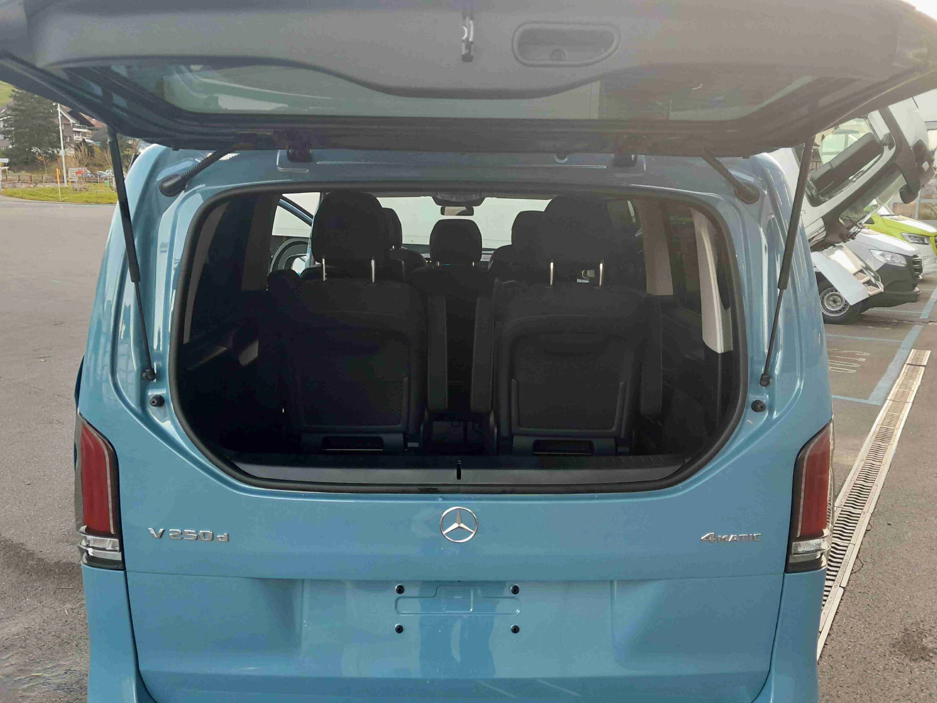 MERCEDES-BENZ V 250 d TREND L 4x4 - 16