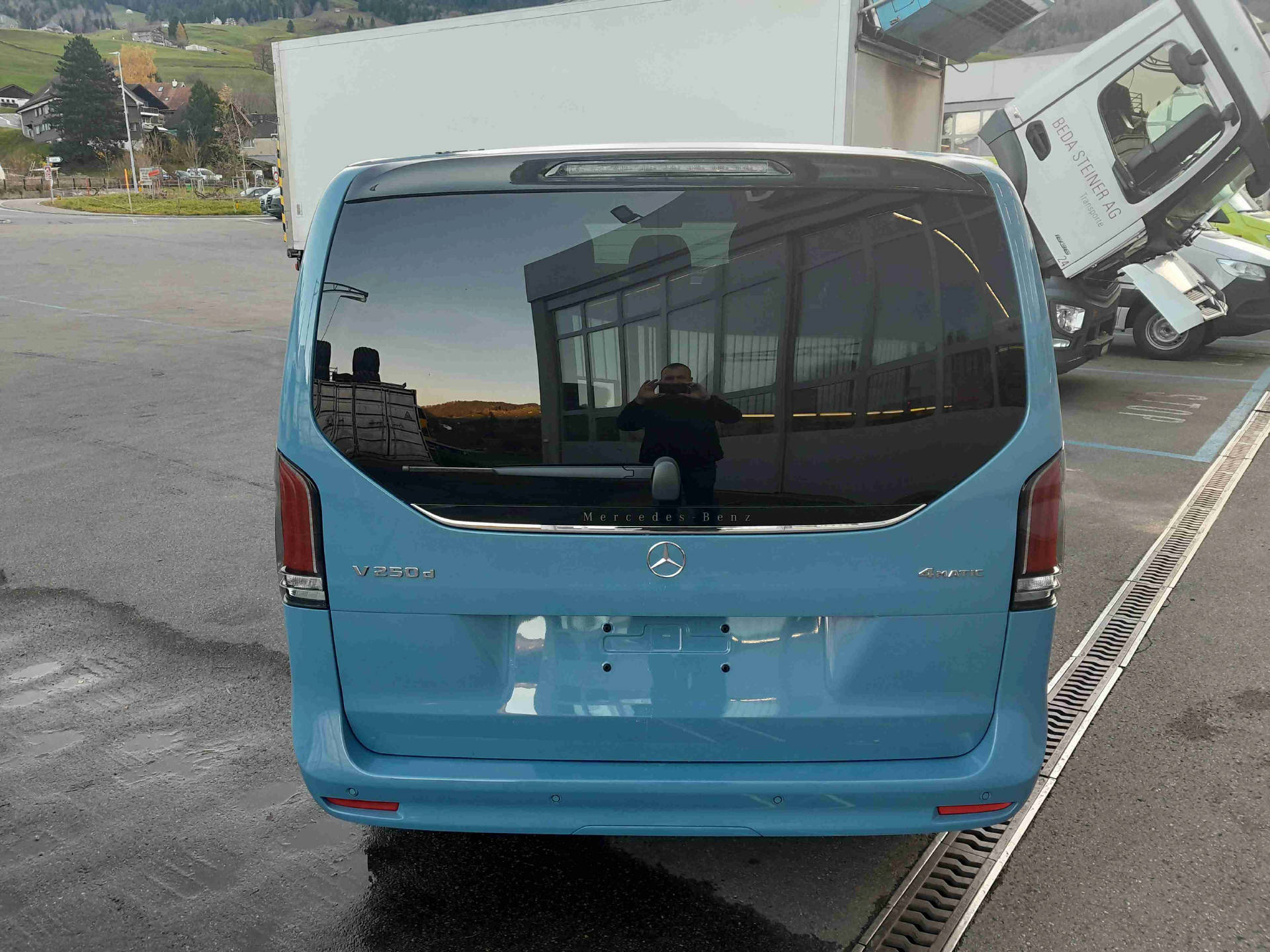 MERCEDES-BENZ V 250 d TREND L 4x4 - 4