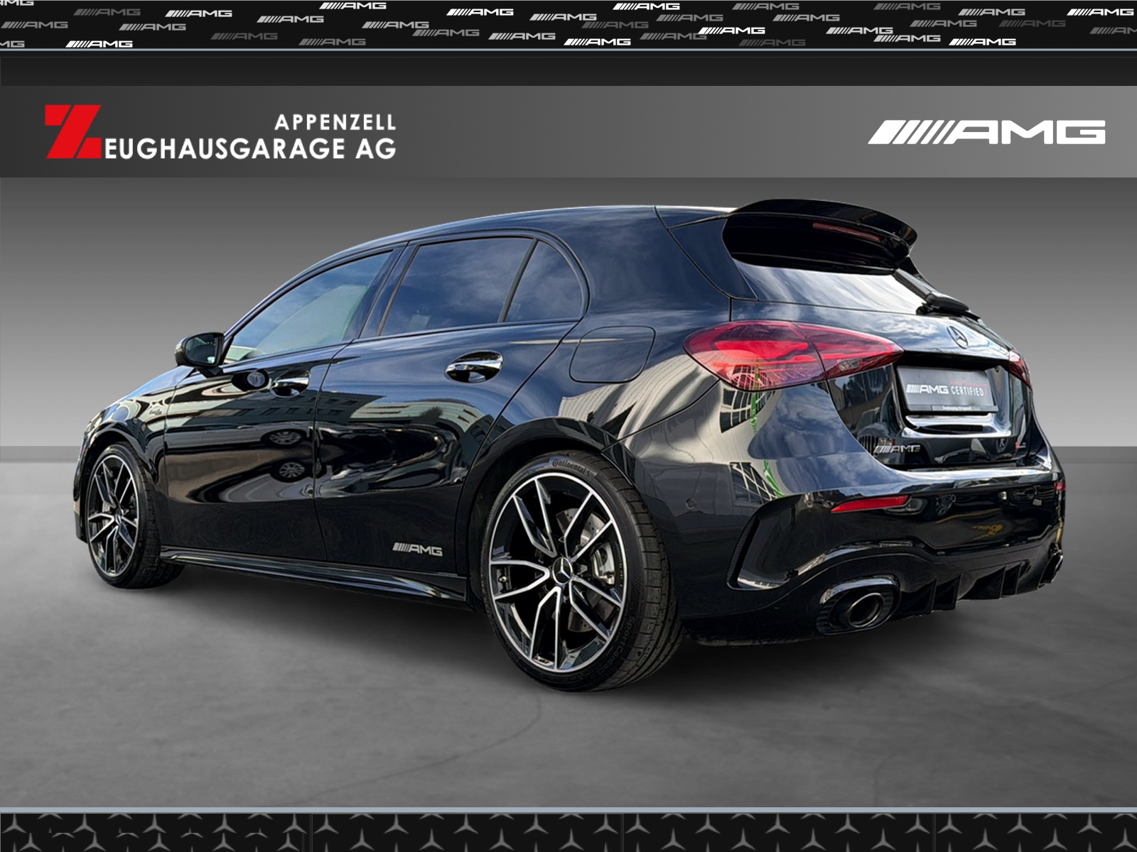 MERCEDES-BENZ A 35 4Matic - 3