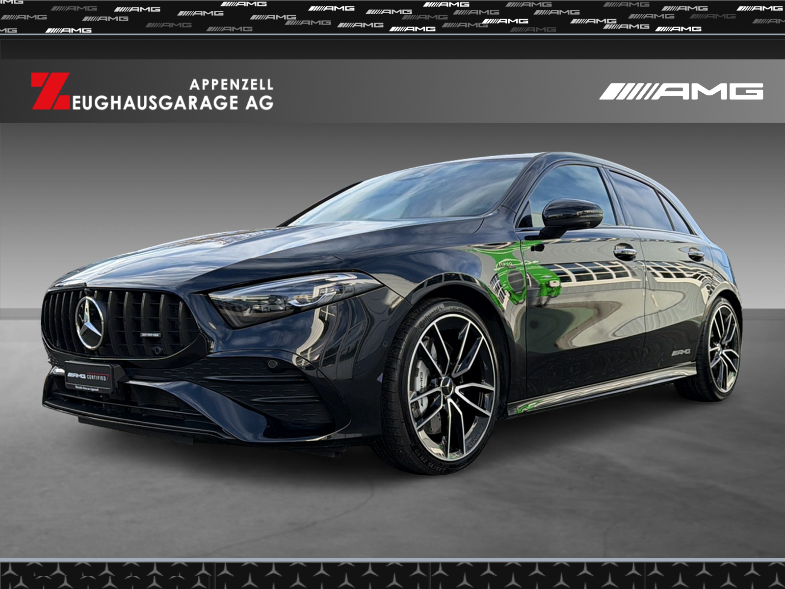 MERCEDES-BENZ A 35 4Matic