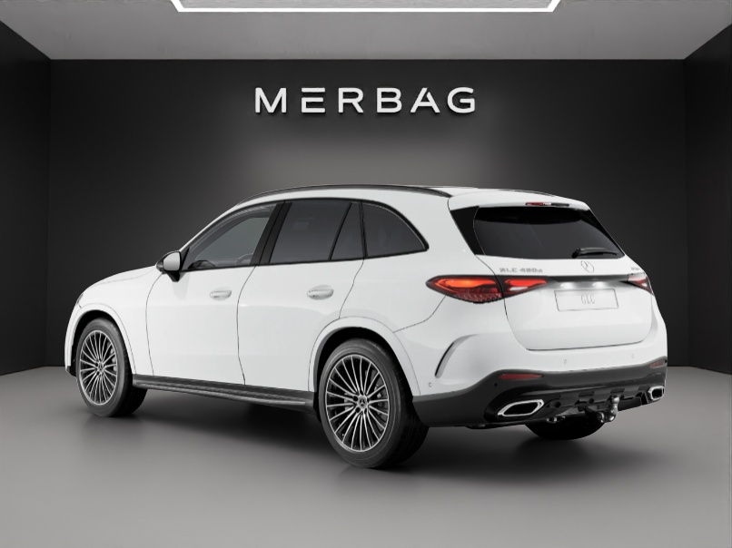 MERCEDES-BENZ GLC 450d 4Matic 9G-Tronic - 4