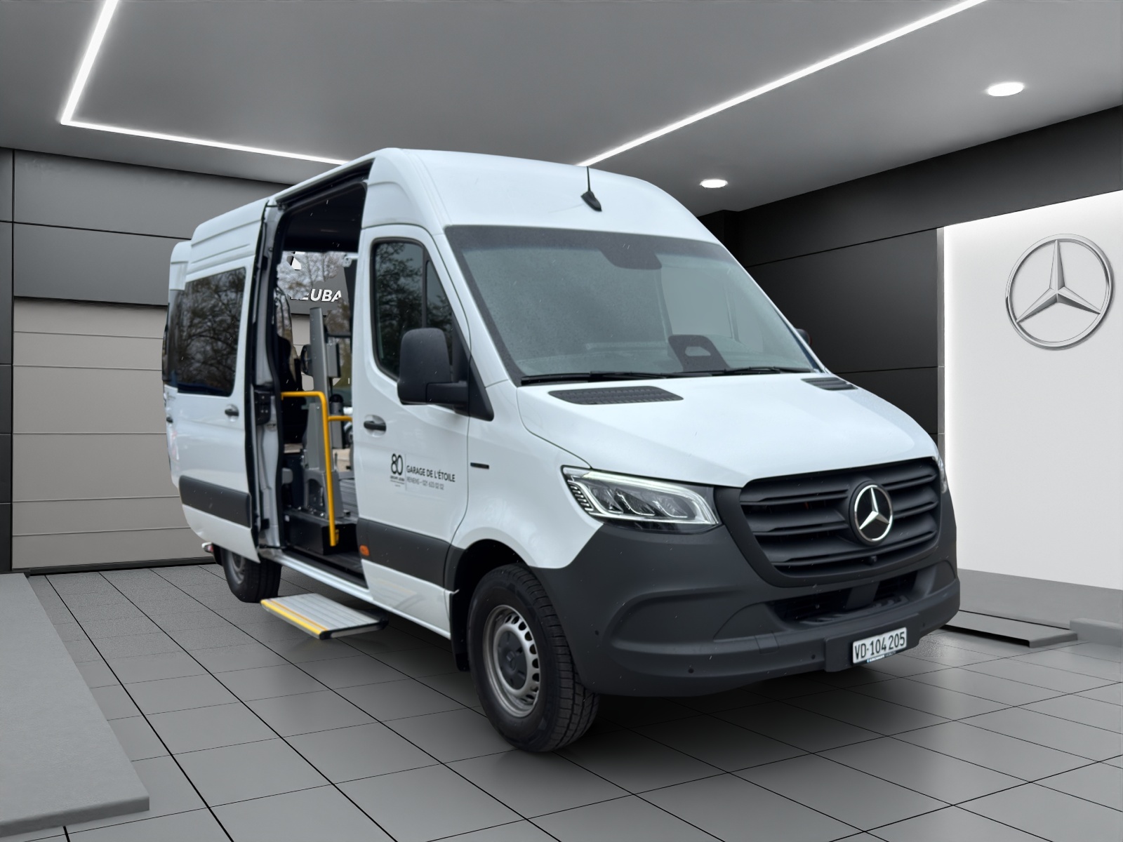 MERCEDES-BENZ eSprinter TPMR PRO KA 3665 Worker