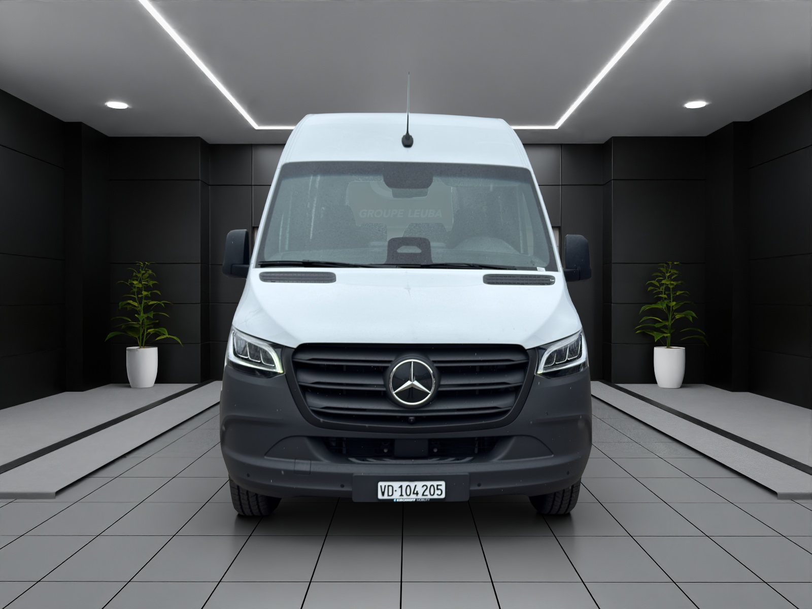 MERCEDES-BENZ eSprinter TPMR PRO KA 3665 Worker - 2