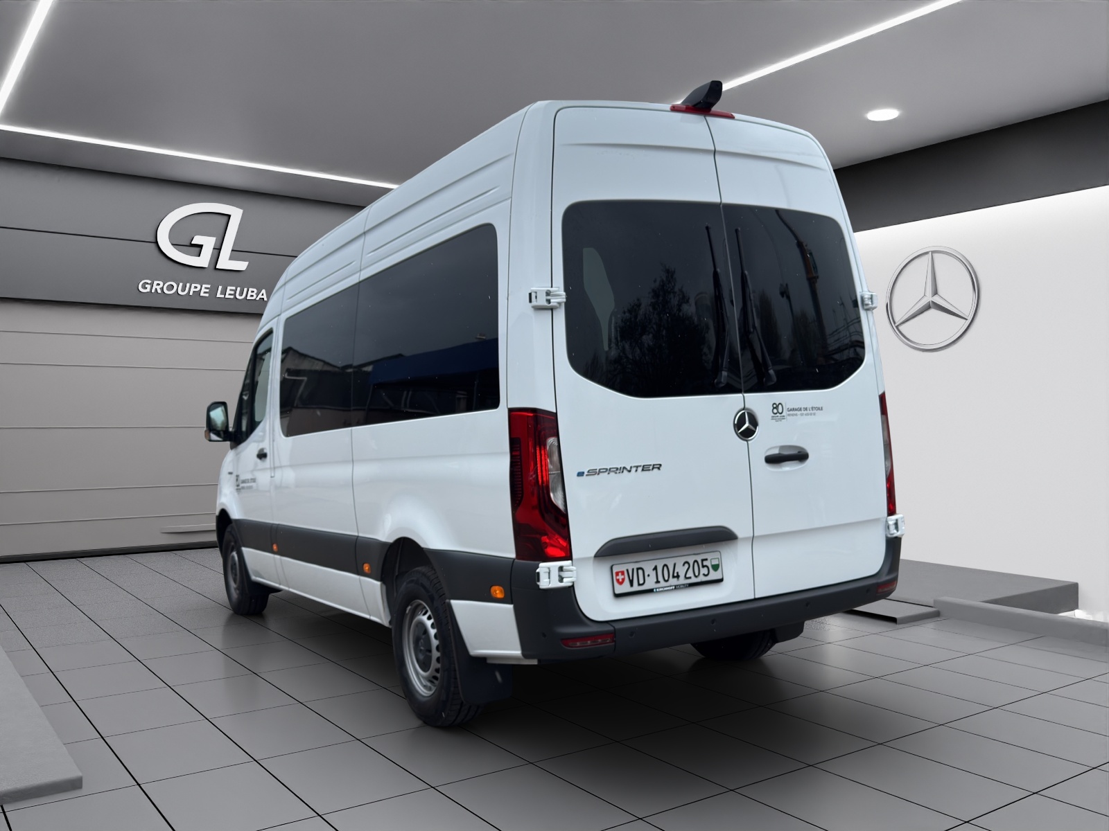 MERCEDES-BENZ eSprinter TPMR PRO KA 3665 Worker - 4