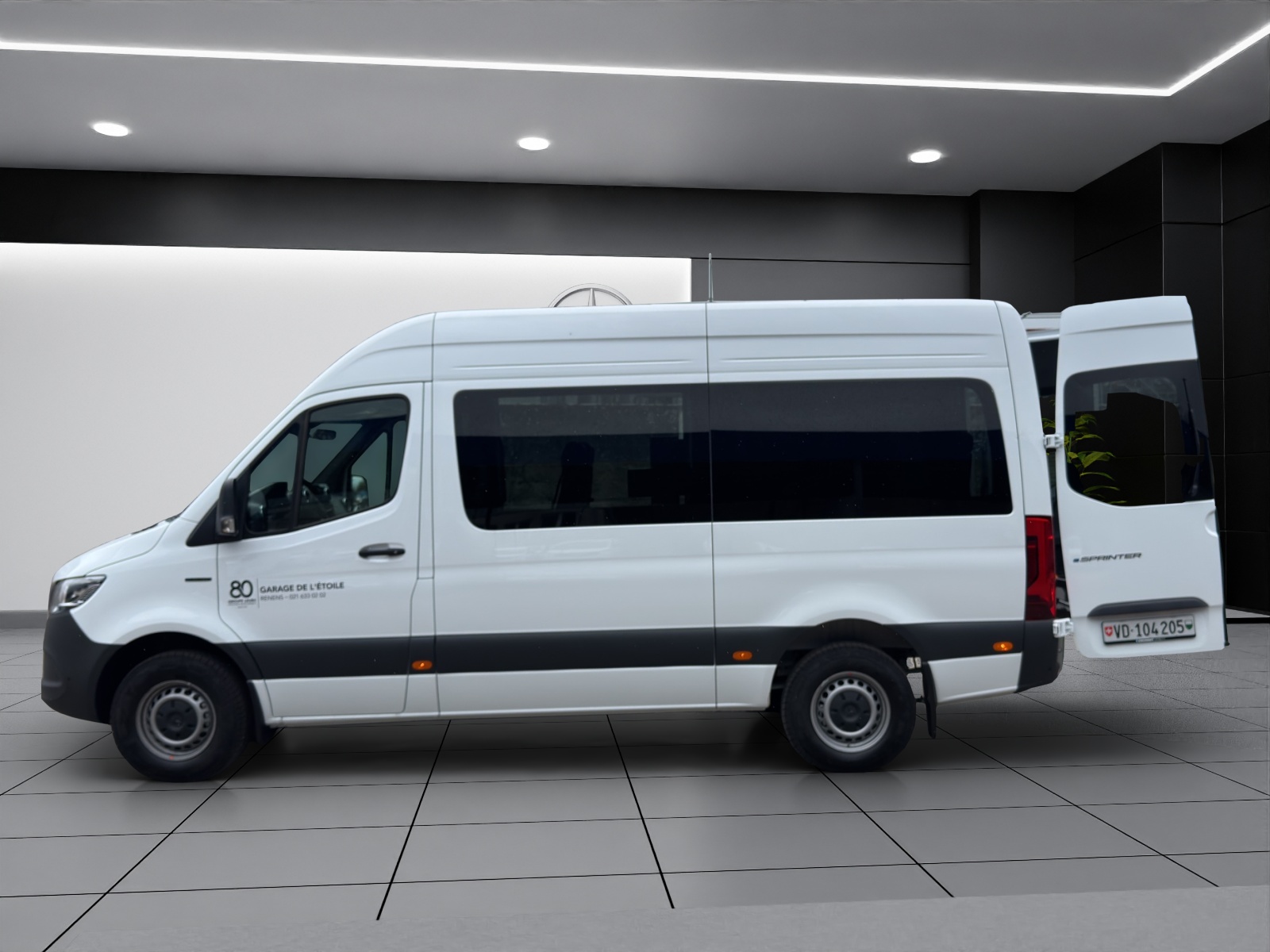 MERCEDES-BENZ eSprinter TPMR PRO KA 3665 Worker - 3