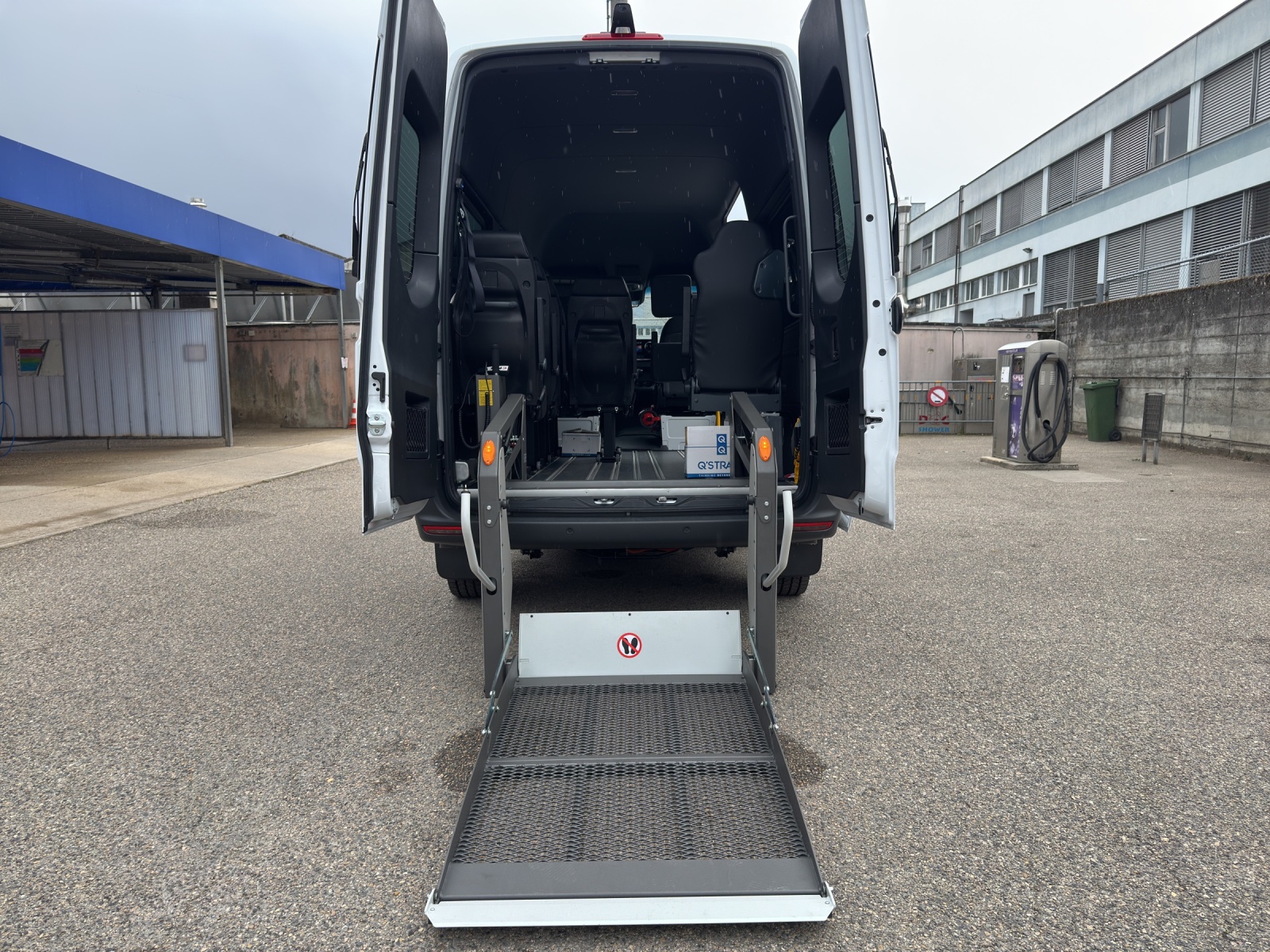 MERCEDES-BENZ eSprinter TPMR PRO KA 3665 Worker - 5