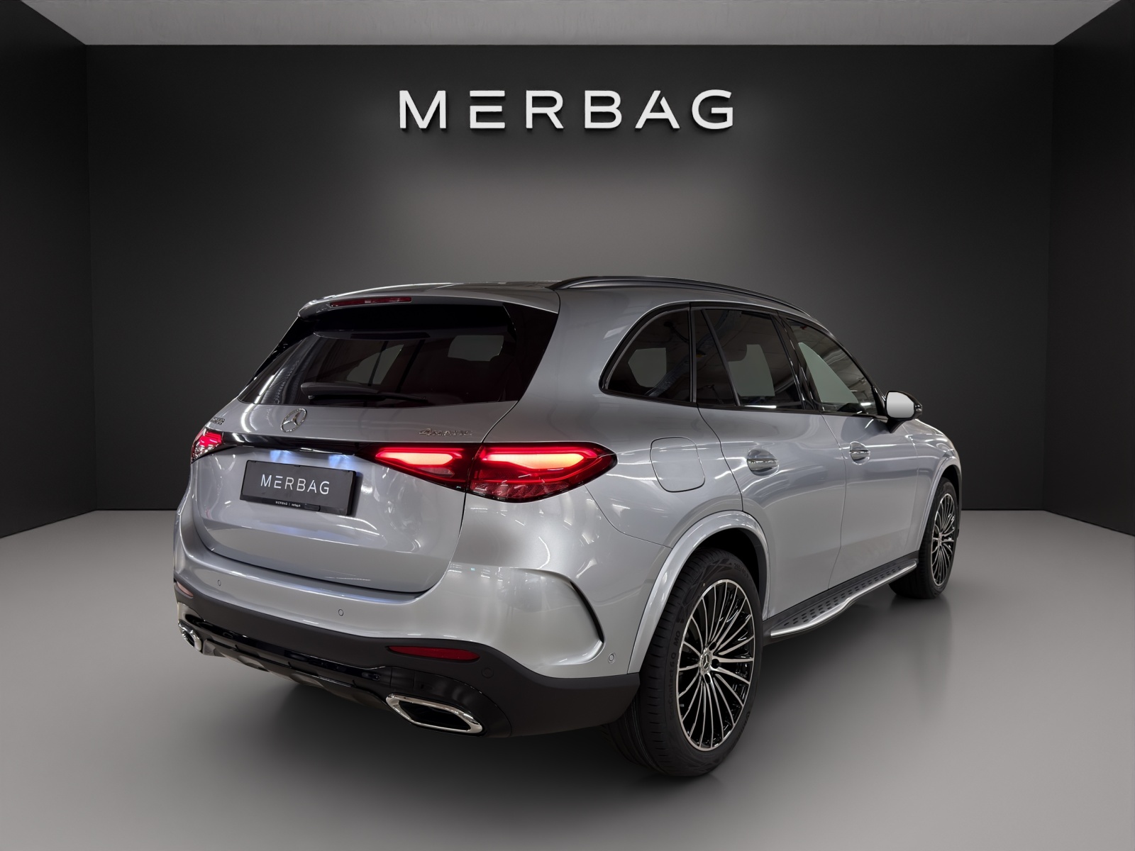 MERCEDES-BENZ GLC 200 4Matic 9G-Tronic - 3