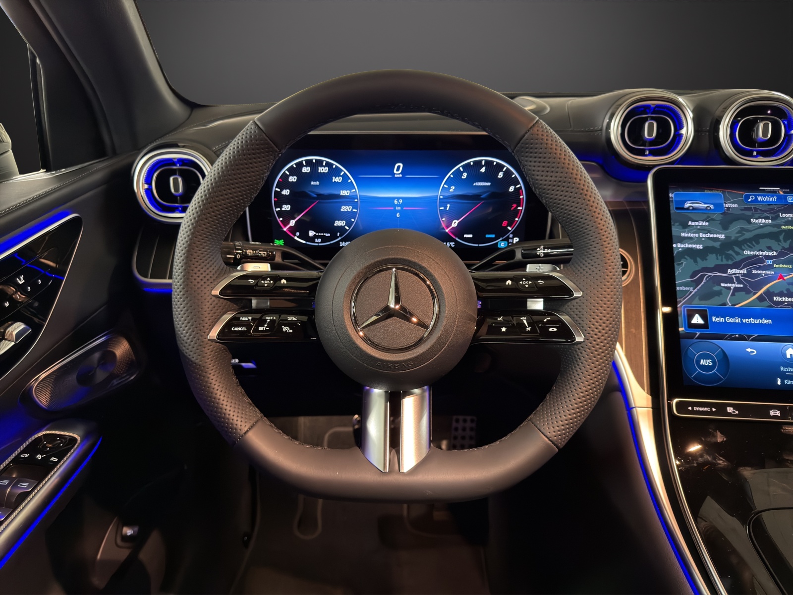 MERCEDES-BENZ GLC 200 4Matic 9G-Tronic - 13