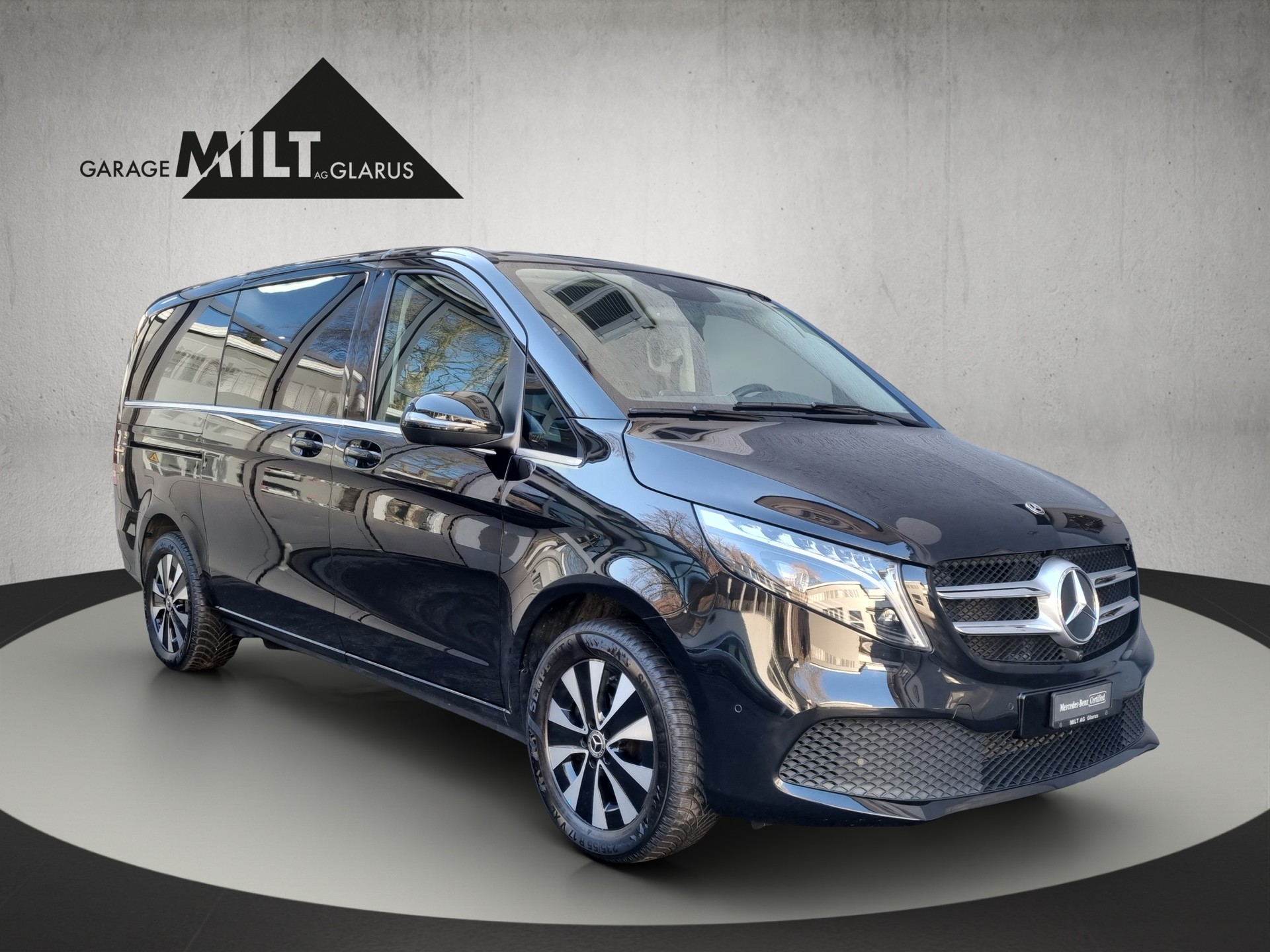 MERCEDES-BENZ V 250 d Avantgarde lang 4matic Van - 8