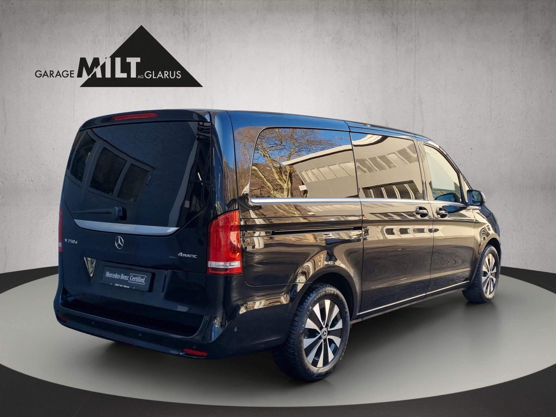 MERCEDES-BENZ V 250 d Avantgarde lang 4matic Van - 6