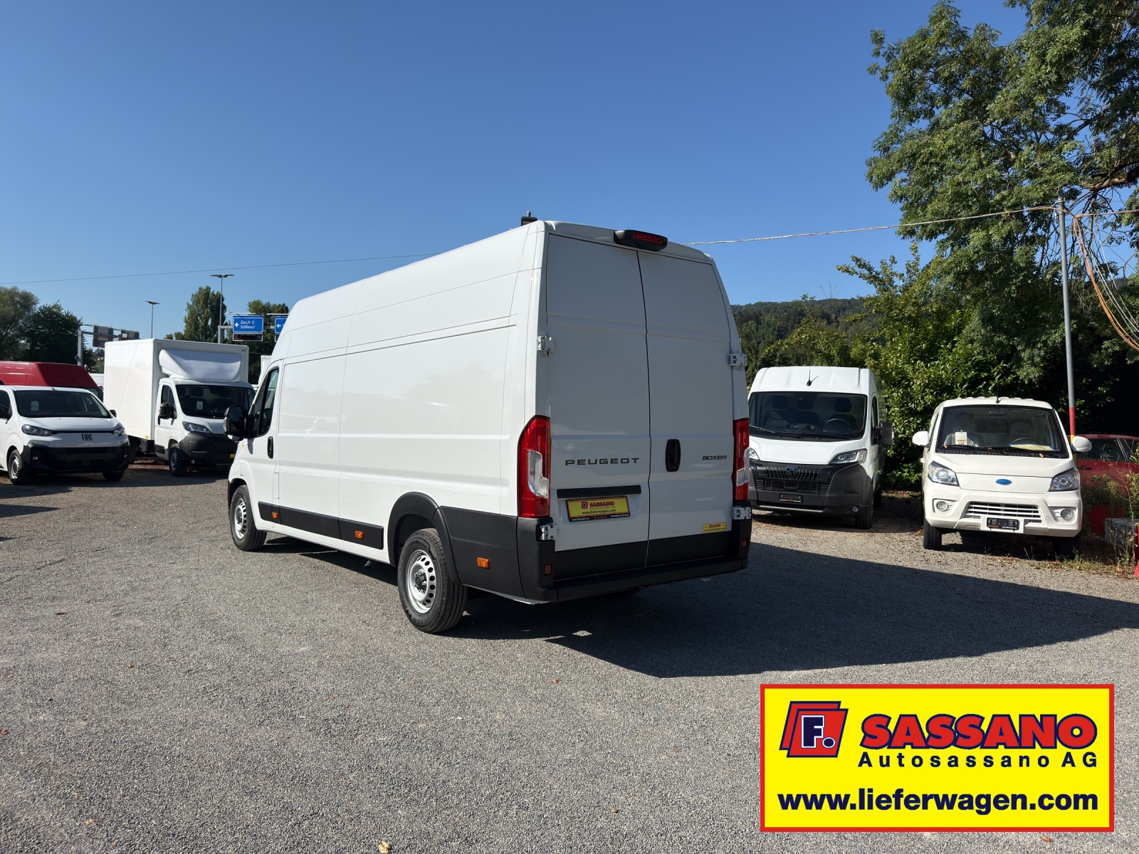PEUGEOT Boxer 335+ Heavy 2.2 BlueHDI 180 PS L4H3 - 6