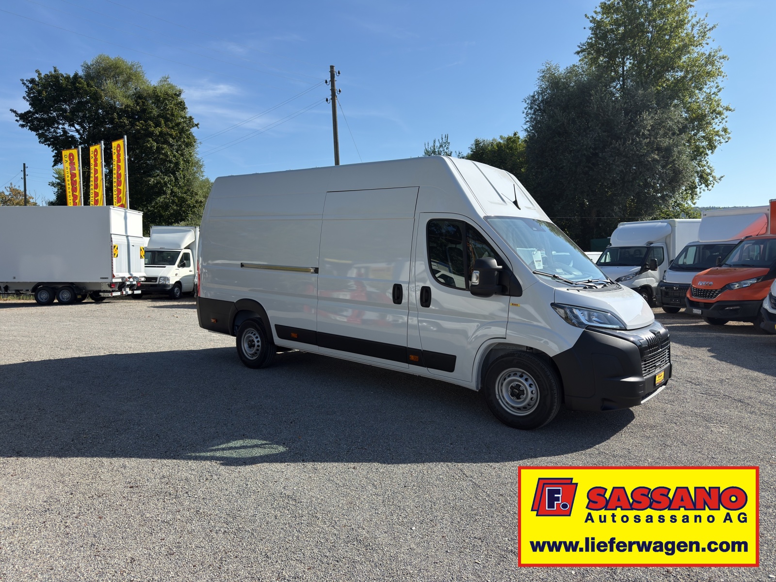 PEUGEOT Boxer 335+ Heavy 2.2 BlueHDI 180 PS L4H3 - 3