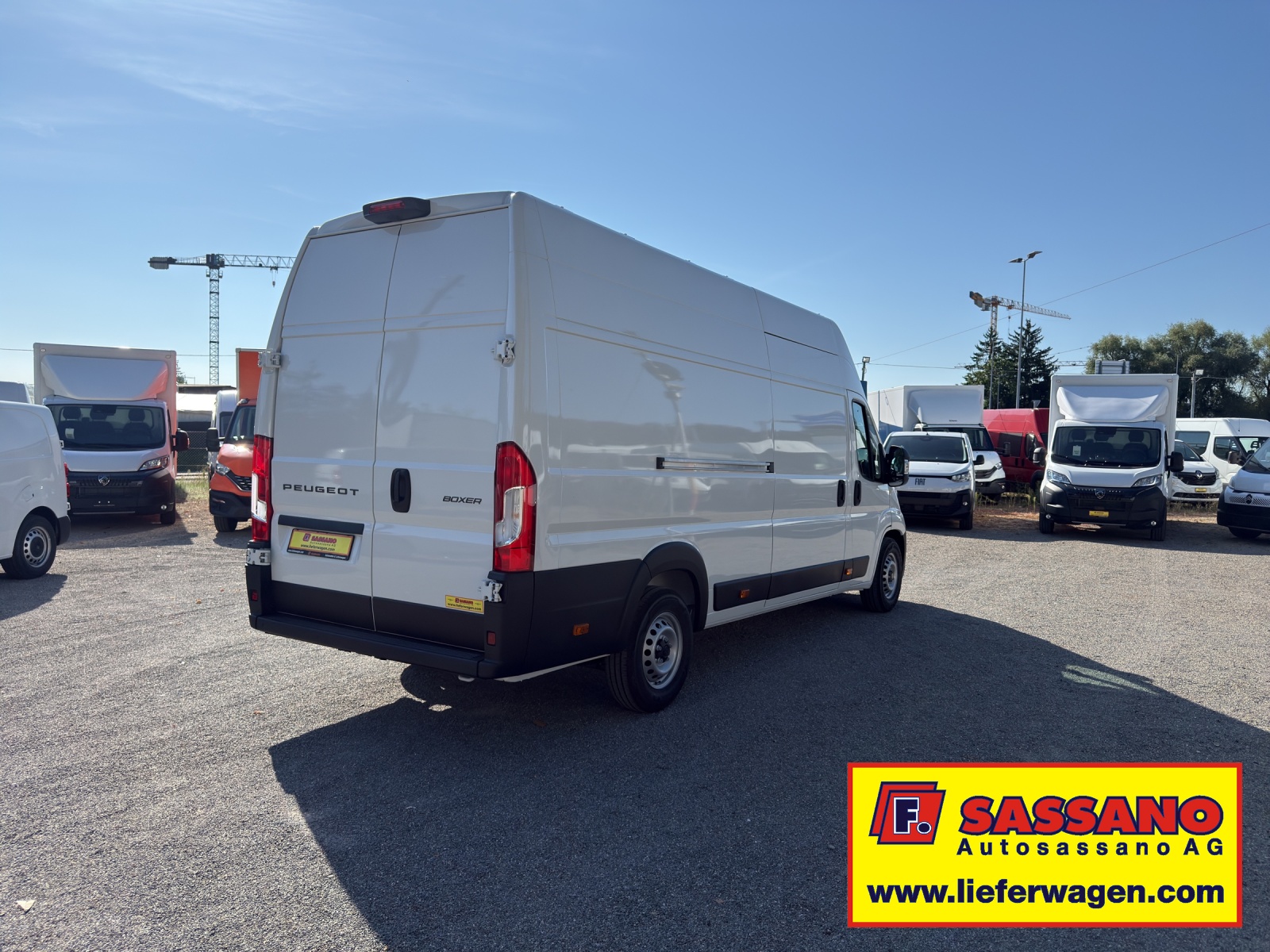PEUGEOT Boxer 335+ Heavy 2.2 BlueHDI 180 PS L4H3 - 7