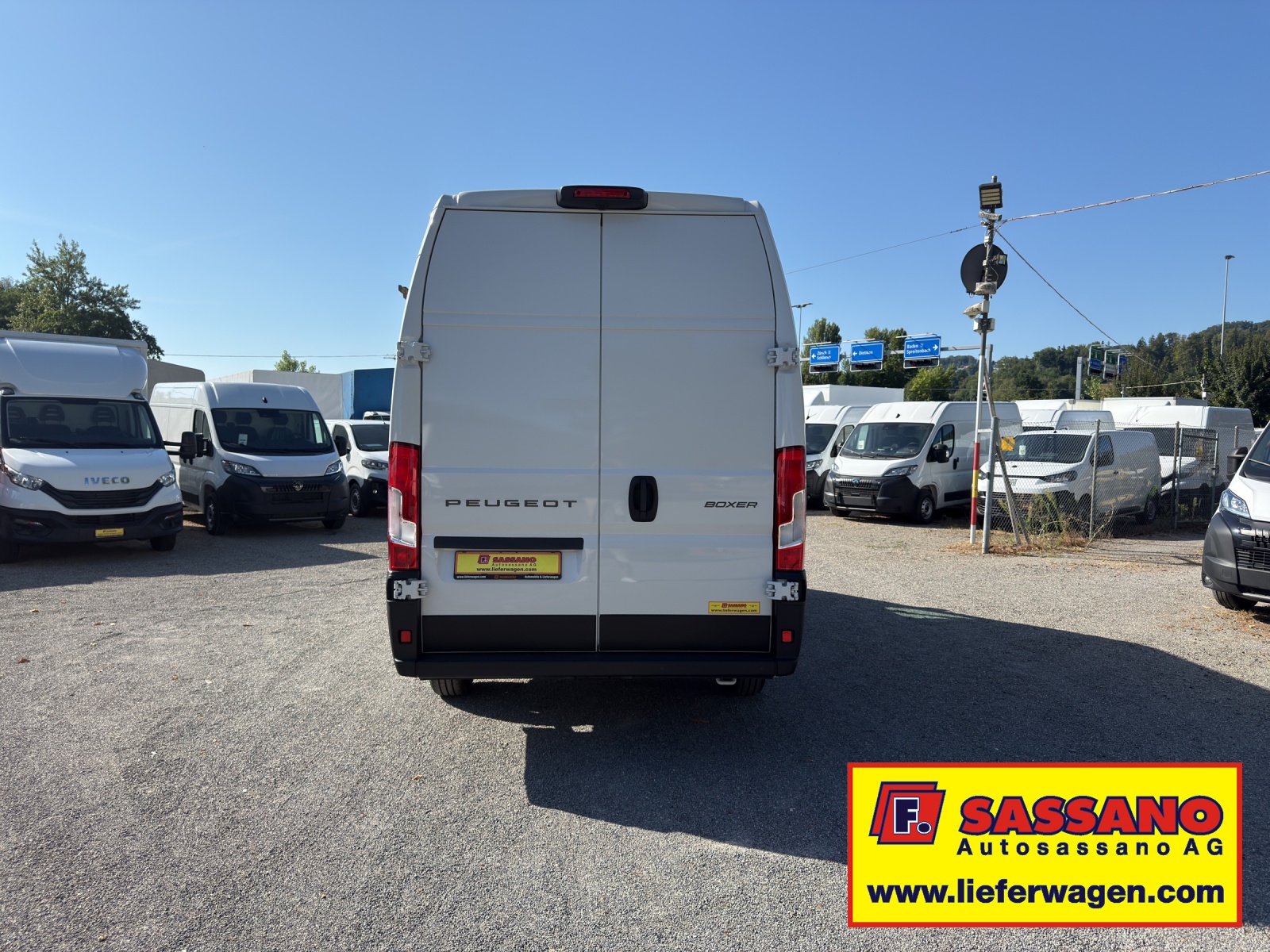PEUGEOT Boxer 335+ Heavy 2.2 BlueHDI 180 PS L4H3 - 8