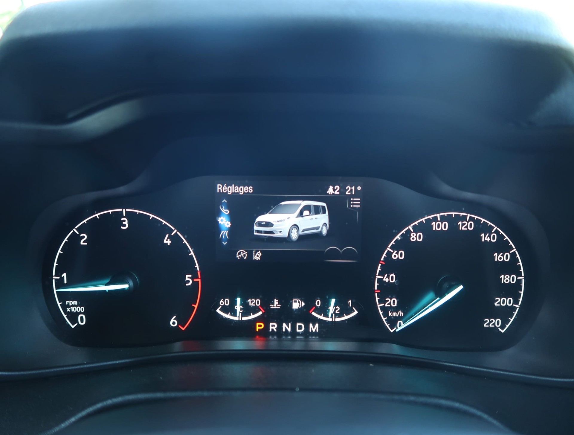 FORD Grand Tourneo Connect 1.5 EcoBlue Titanium Automat - 7 places - 12