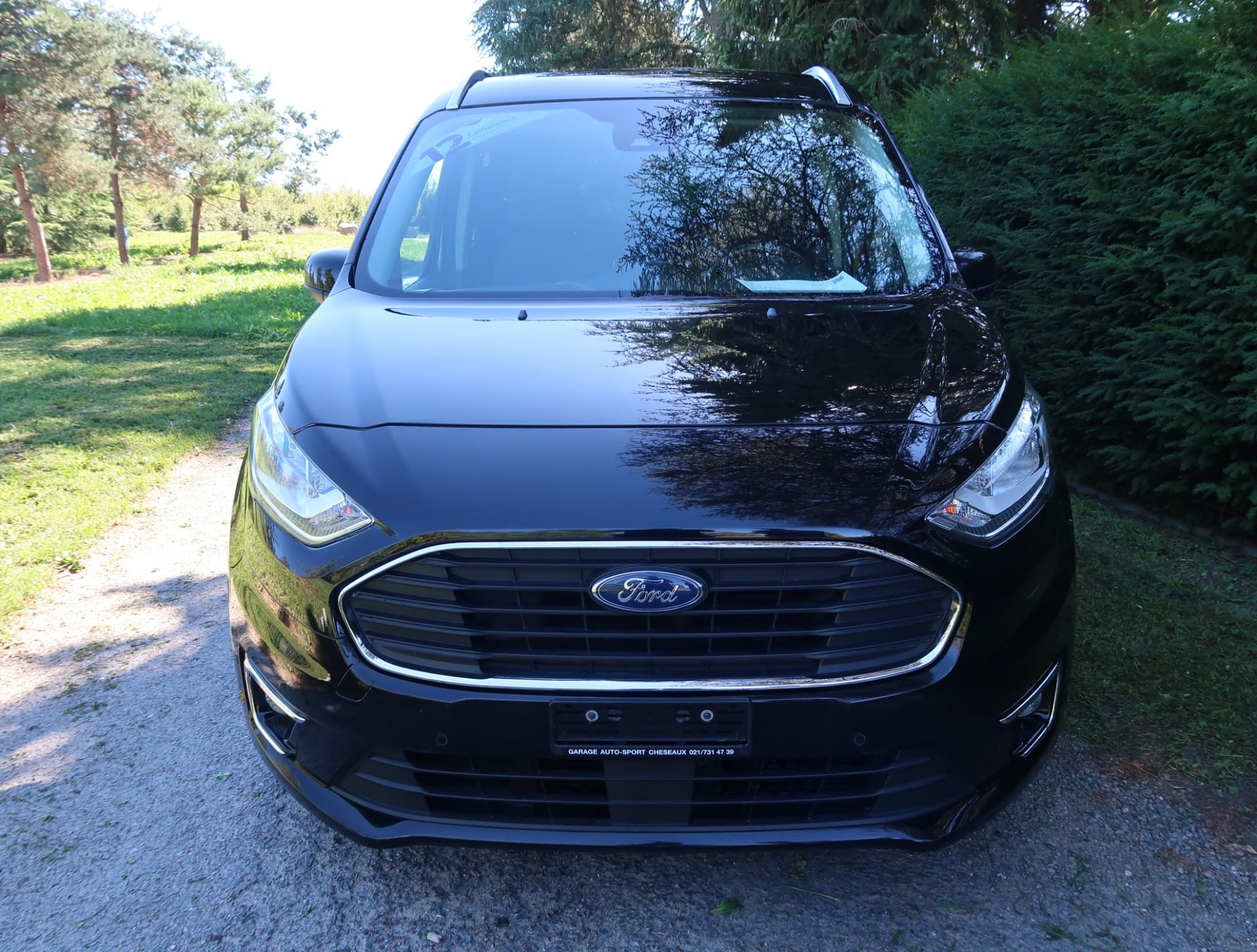 FORD Grand Tourneo Connect 1.5 EcoBlue Titanium Automat - 7 places - 2