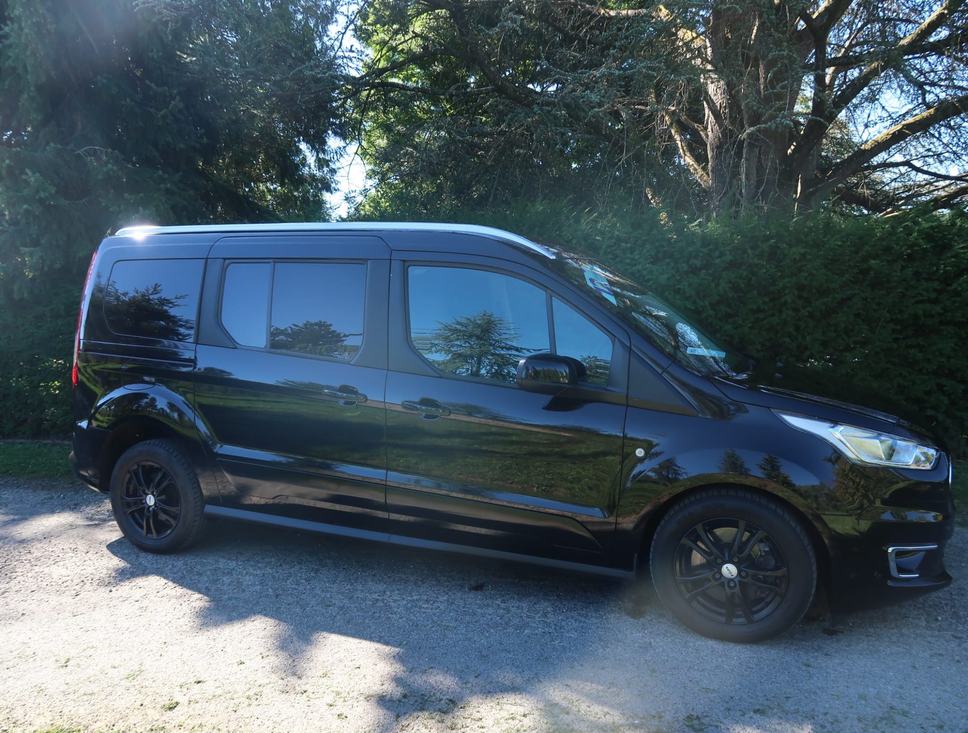 FORD Grand Tourneo Connect 1.5 EcoBlue Titanium Automat - 7 places - 4