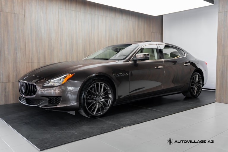 Maserati Quattroporte 3.8 V8 DI Biturbo GTS Automatica