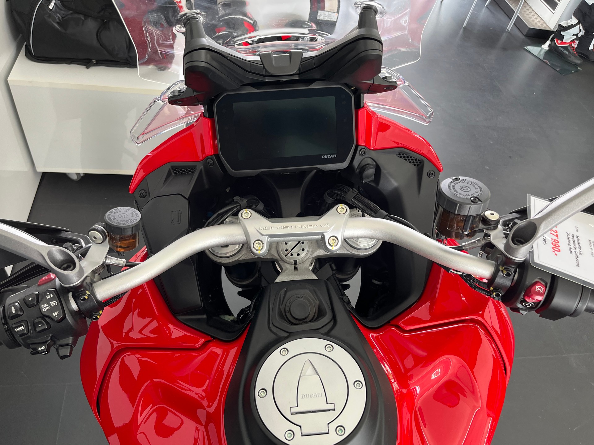 DUCATI Multistrada V4 Rally Radar - 4