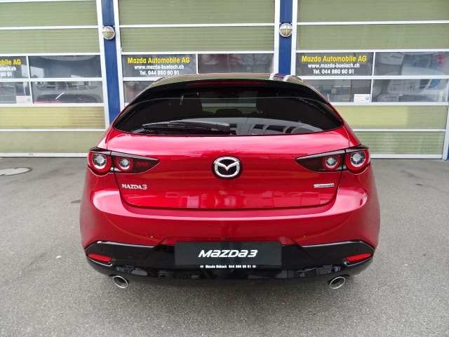 MAZDA 3 Hatchback 2.0 Automat 186 Exclusive-Line - 4