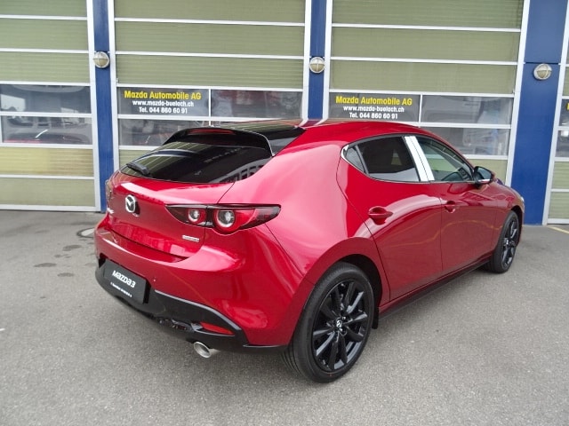 MAZDA 3 Hatchback 2.0 Automat 186 Exclusive-Line - 3