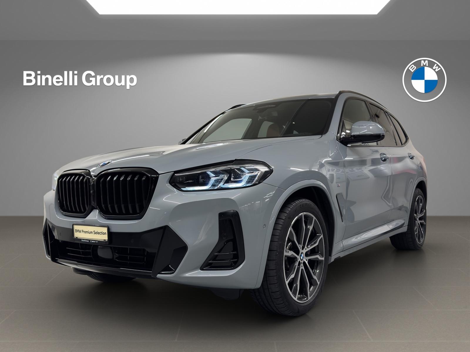 X3 xDrive 20d Pure MSport