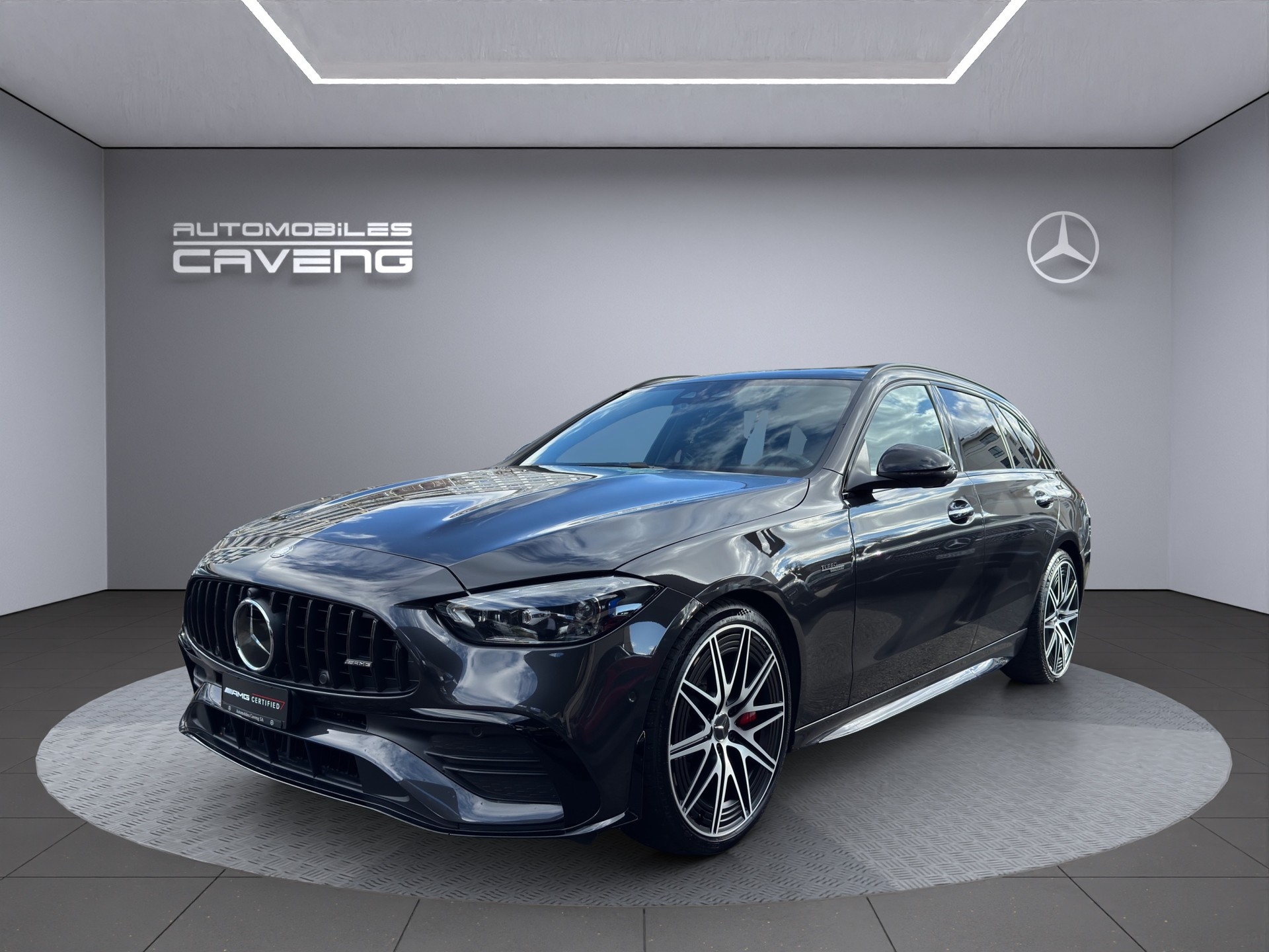 MERCEDES-BENZ C 43 AMG T 4 Matic Executive Edition