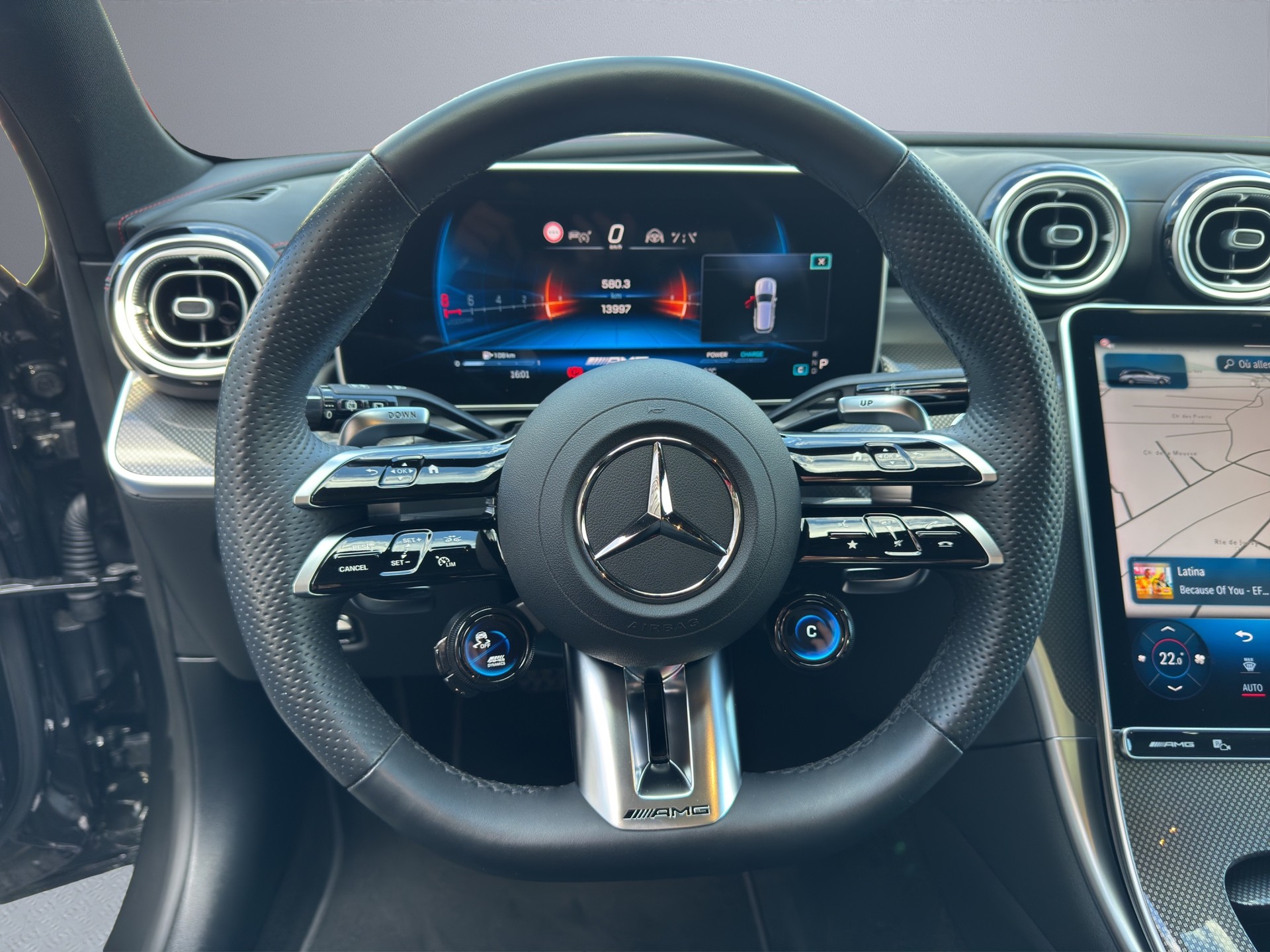 MERCEDES-BENZ C 43 AMG T 4 Matic Executive Edition - 12