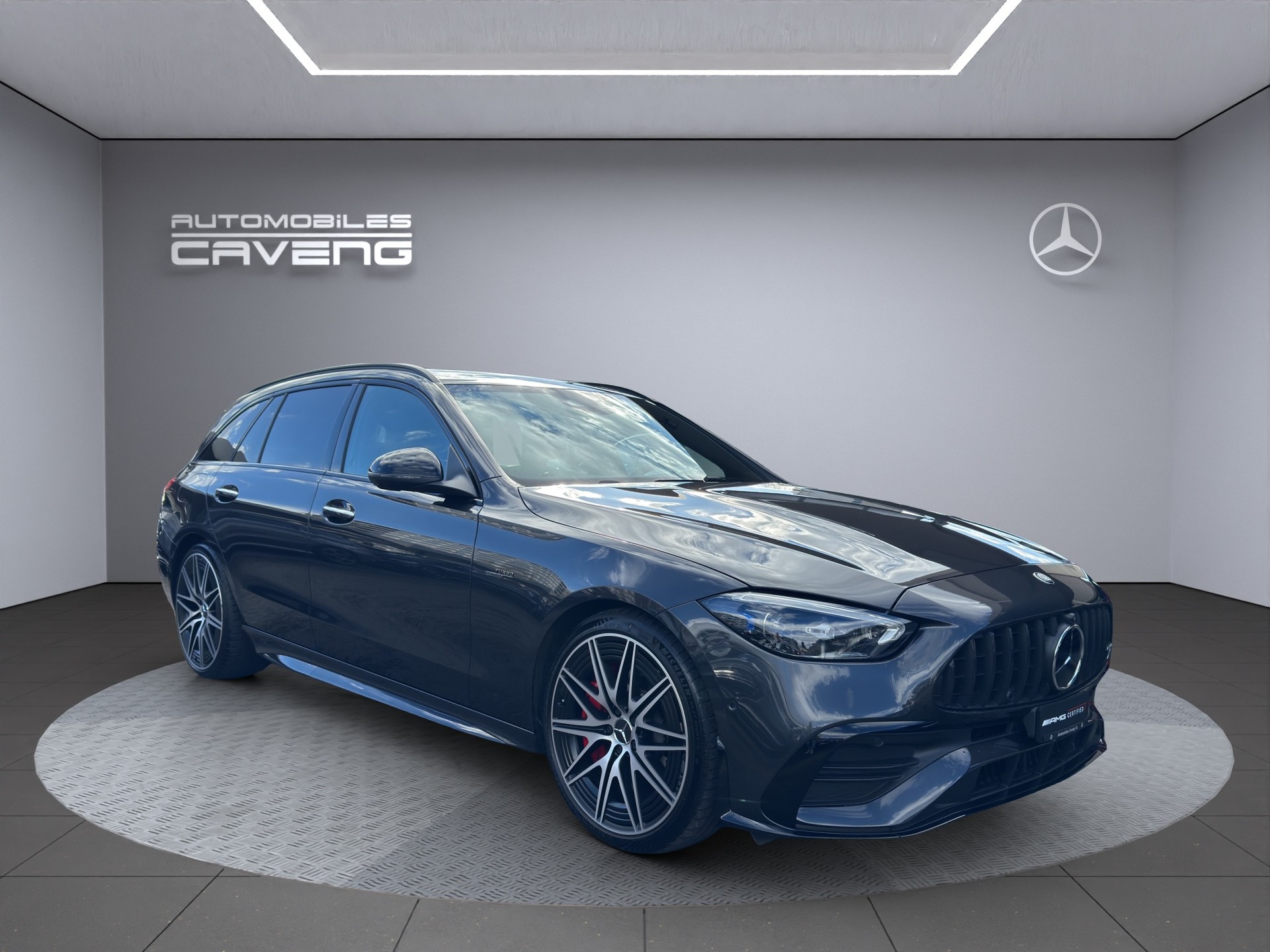 MERCEDES-BENZ C 43 AMG T 4 Matic Executive Edition - 7