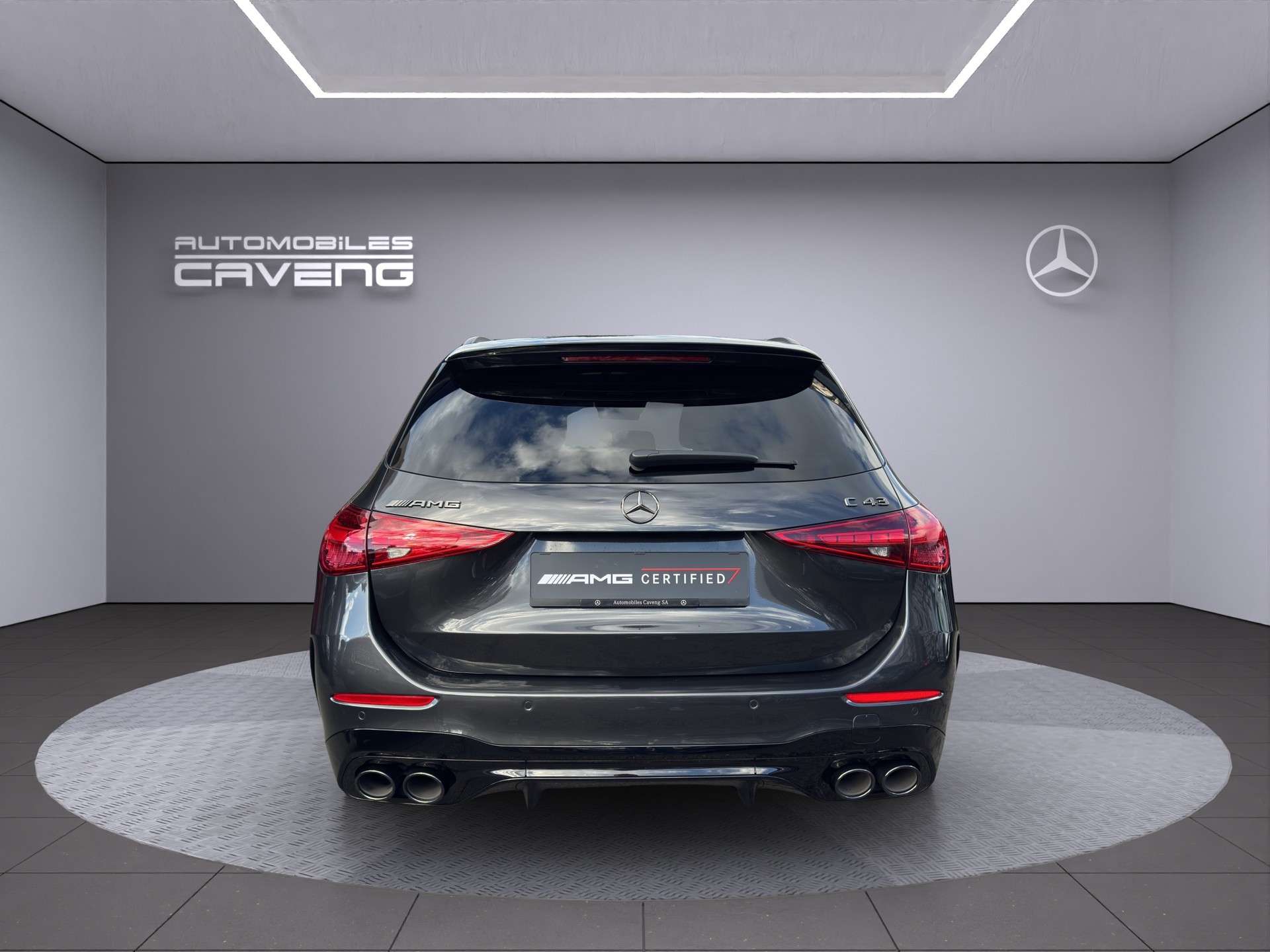 MERCEDES-BENZ C 43 AMG T 4 Matic Executive Edition - 4