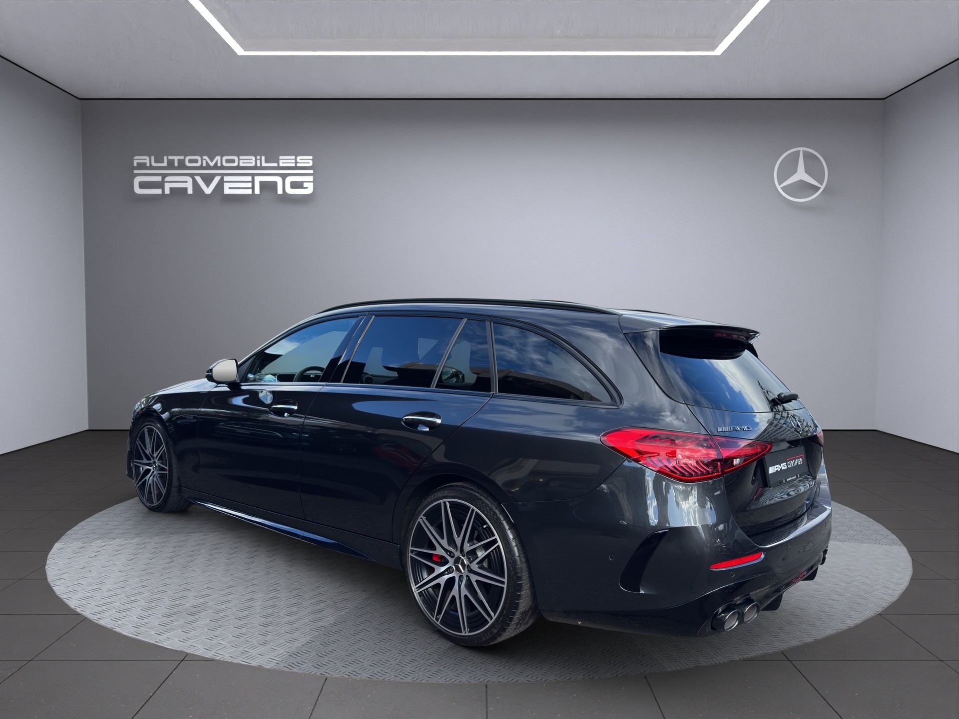 MERCEDES-BENZ C 43 AMG T 4 Matic Executive Edition - 3