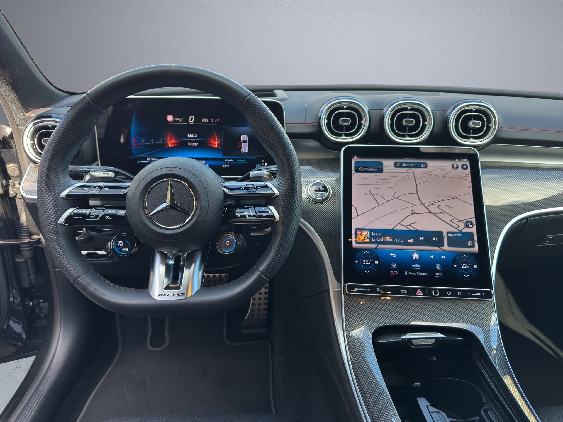 MERCEDES-BENZ C 43 AMG T 4 Matic Executive Edition - 13