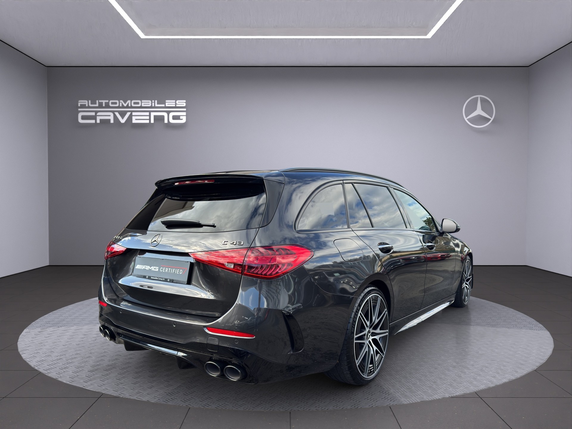 MERCEDES-BENZ C 43 AMG T 4 Matic Executive Edition - 5