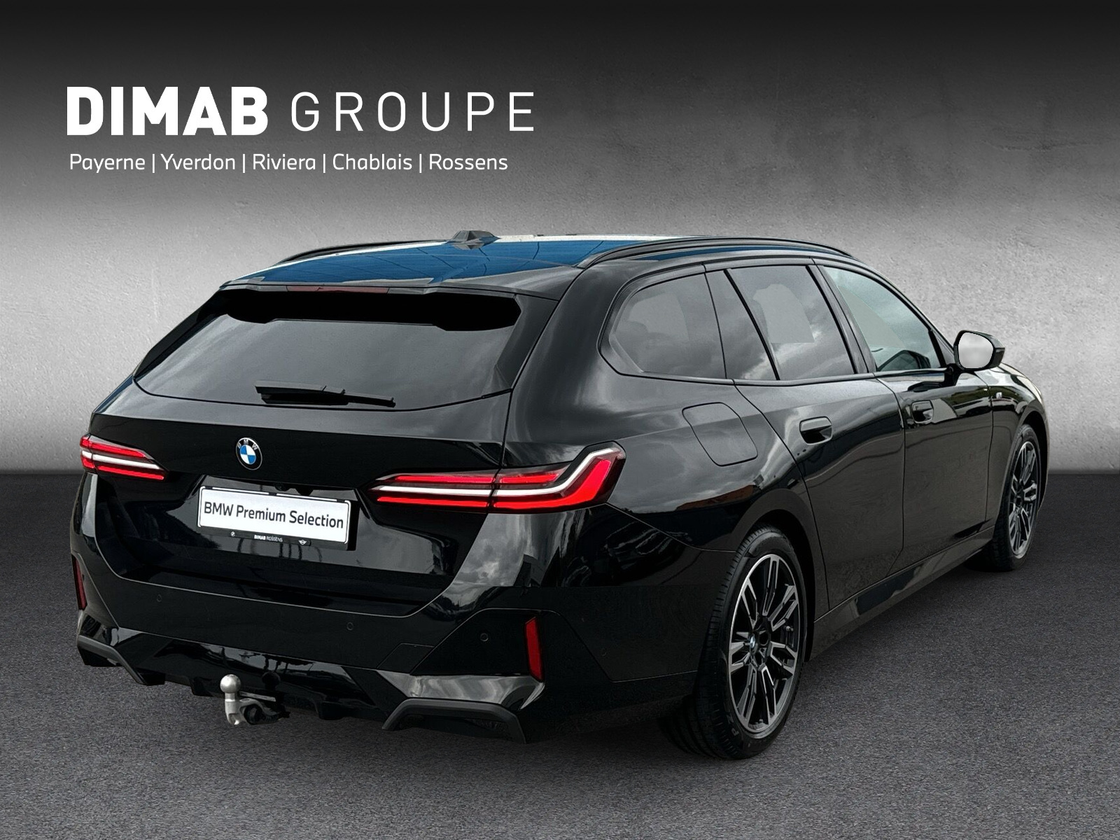 BMW 520d xDrive 48V Touring M Sport Steptronic - 5