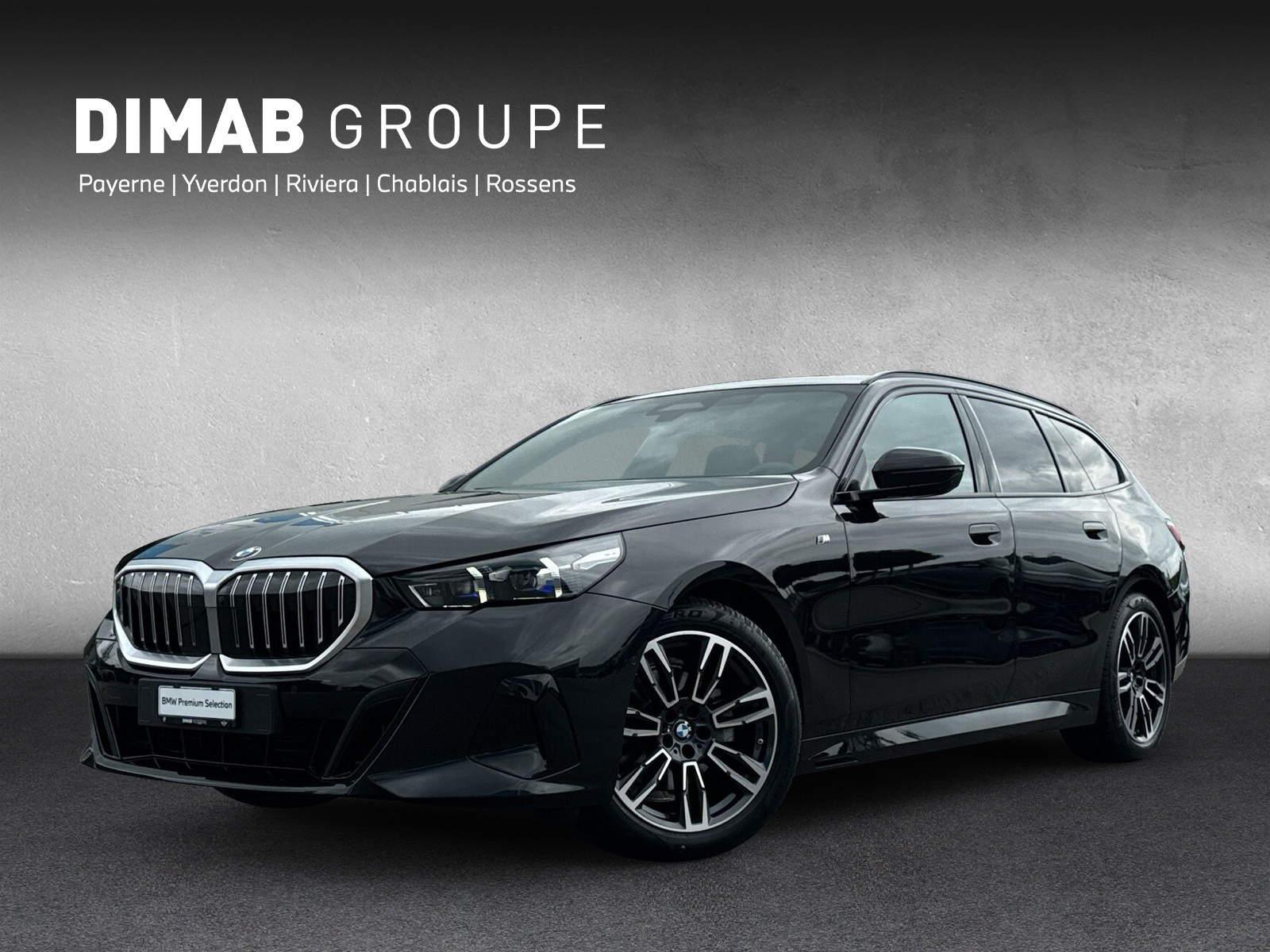 BMW 520d xDrive 48V Touring M Sport Steptronic