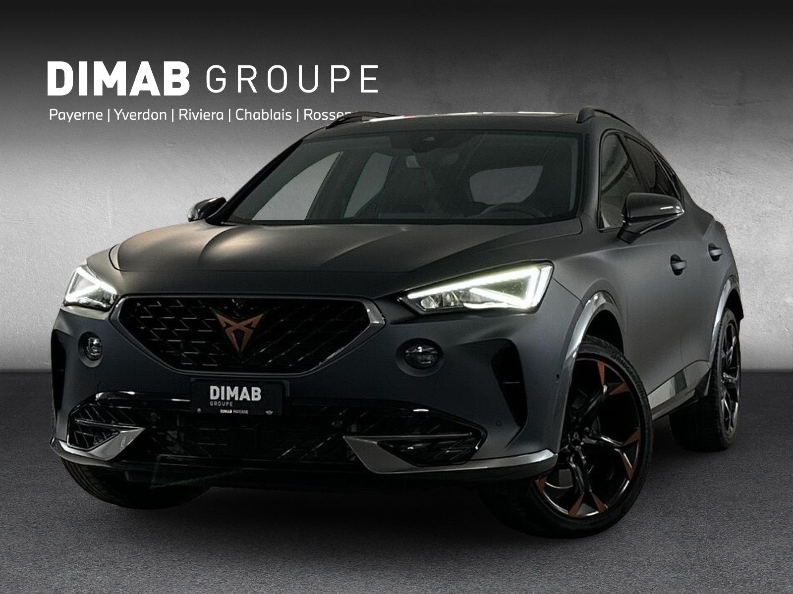 CUPRA Formentor 2.0 TSI VZ 4Drive DSG (CH)