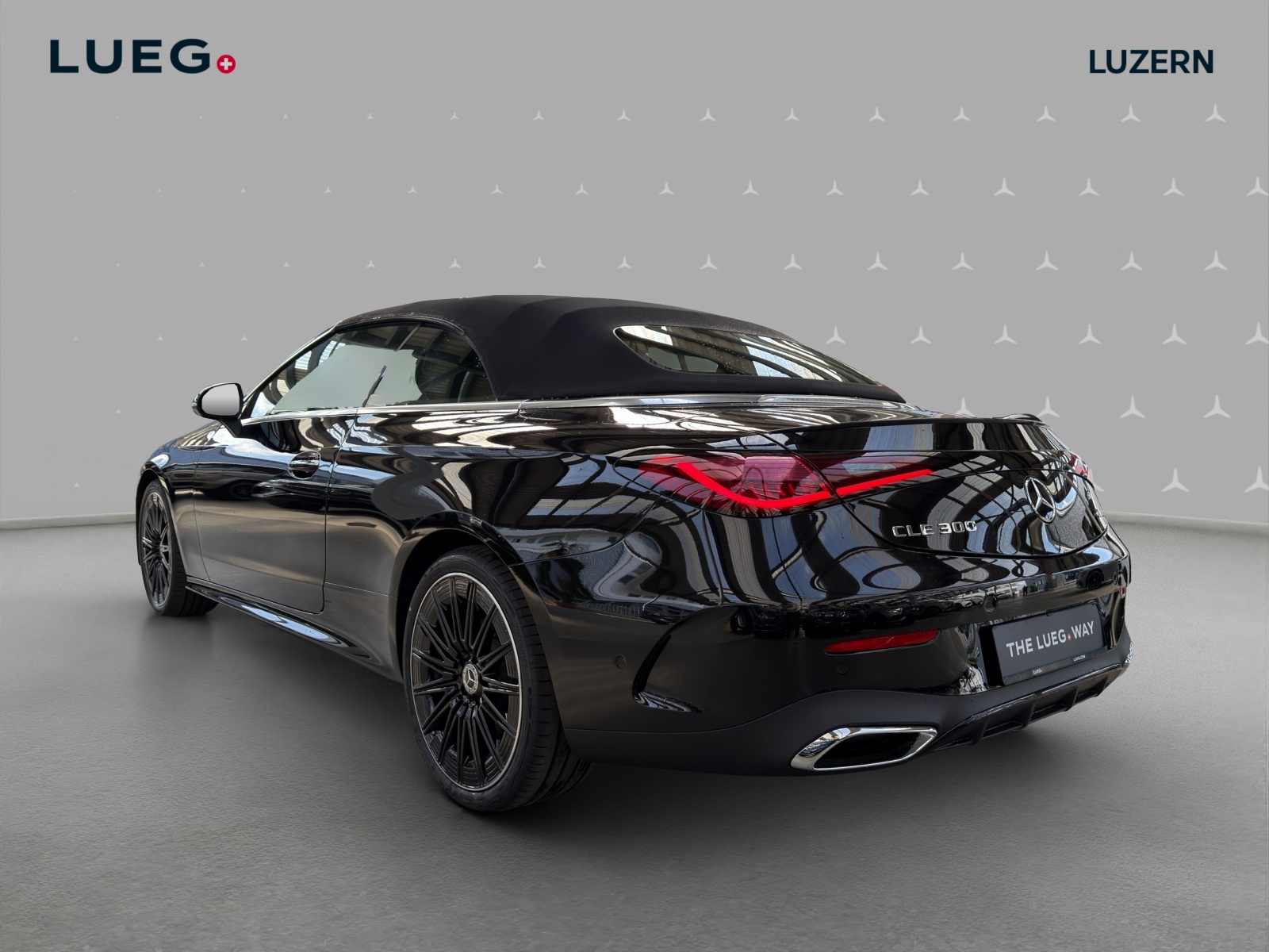 MERCEDES-BENZ CLE 300 Cabrio 4Matic 9G-Tronic - 3