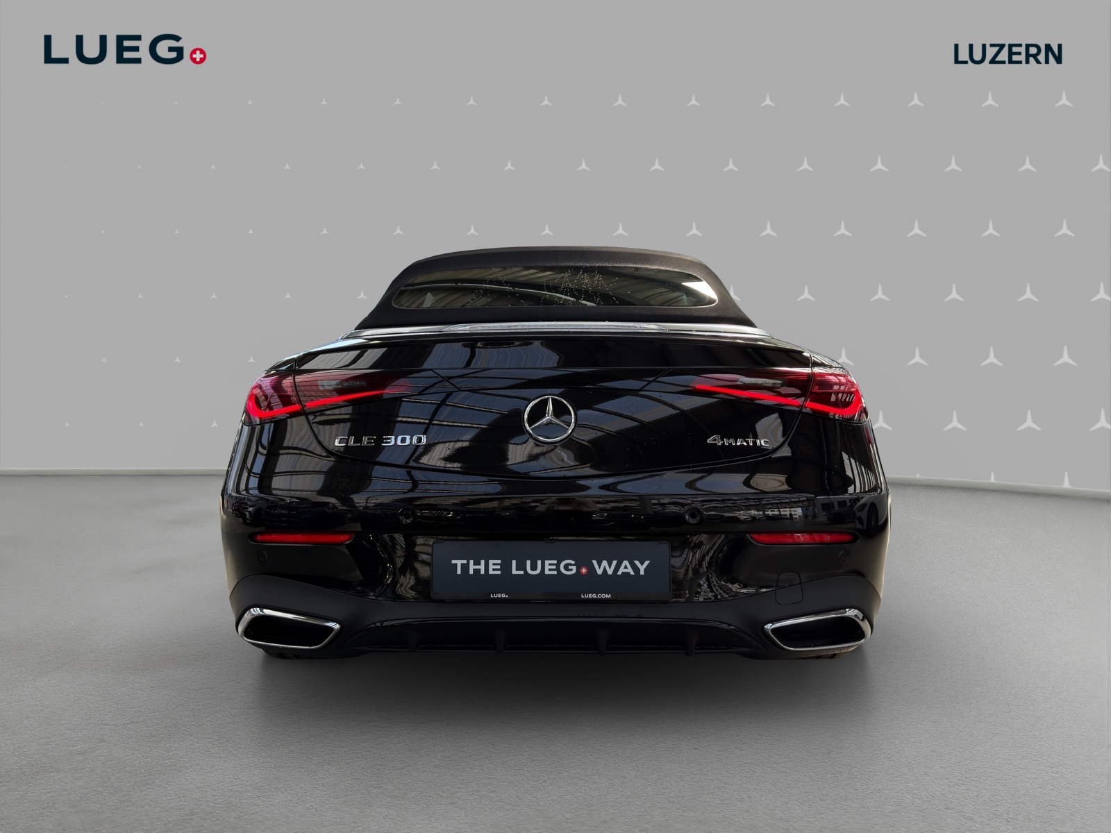 MERCEDES-BENZ CLE 300 Cabrio 4Matic 9G-Tronic - 4