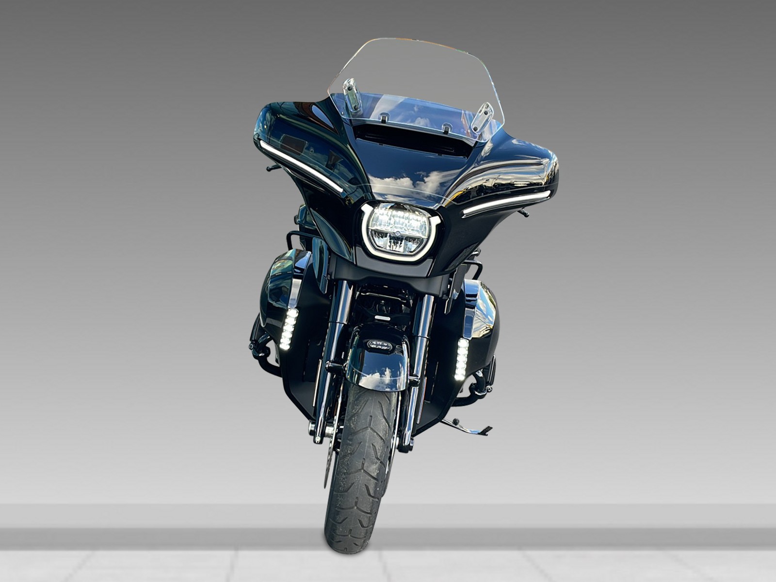 HARLEY-DAVIDSON FLHXL Street Glide Limited 117 - 9