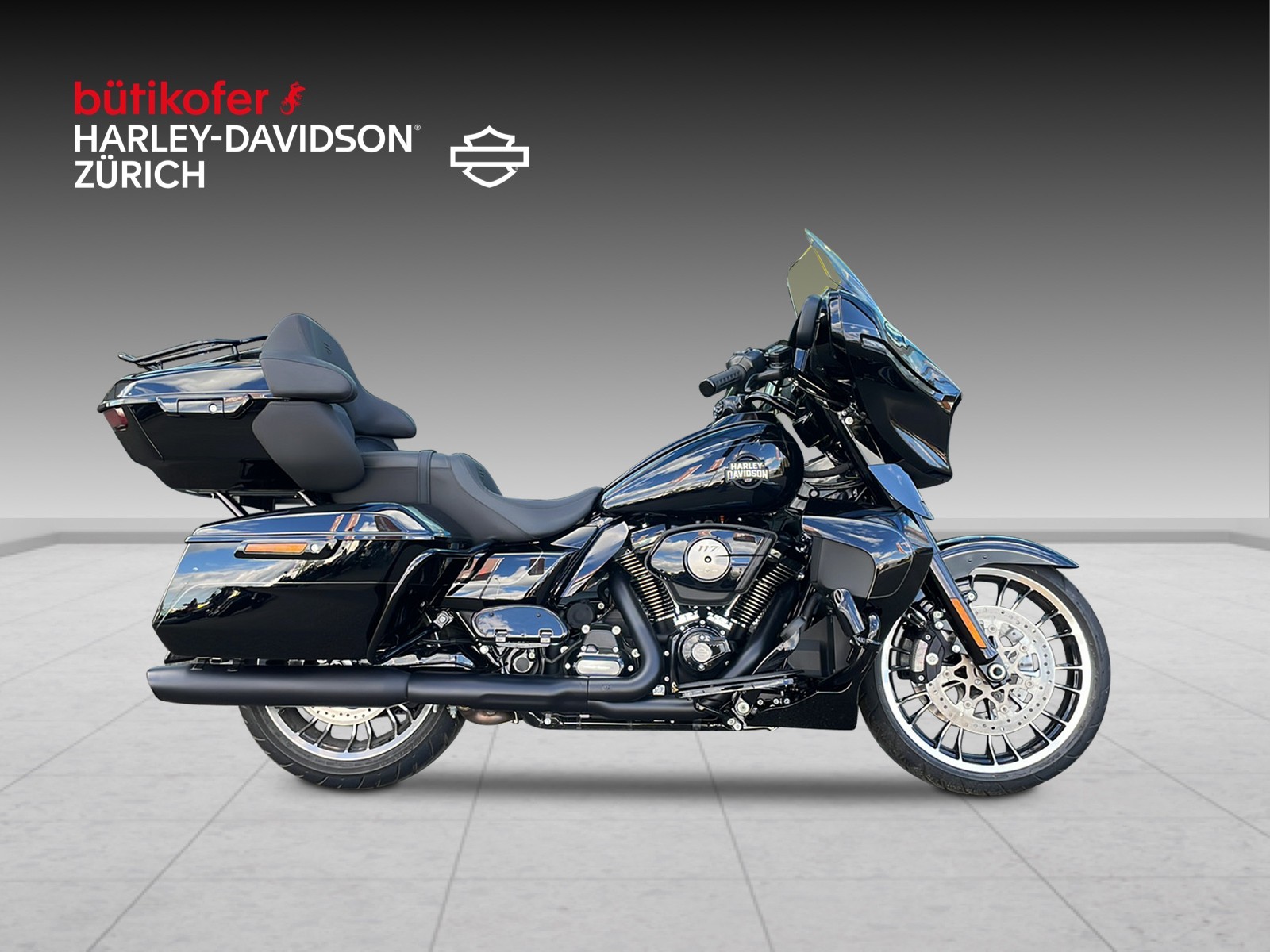 HARLEY-DAVIDSON FLHXL Street Glide Limited 117