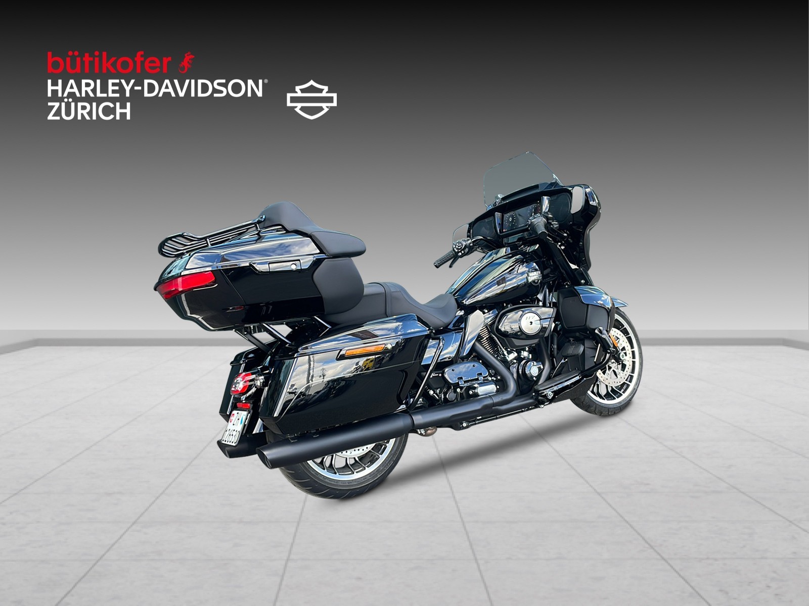 HARLEY-DAVIDSON FLHXL Street Glide Limited 117 - 6