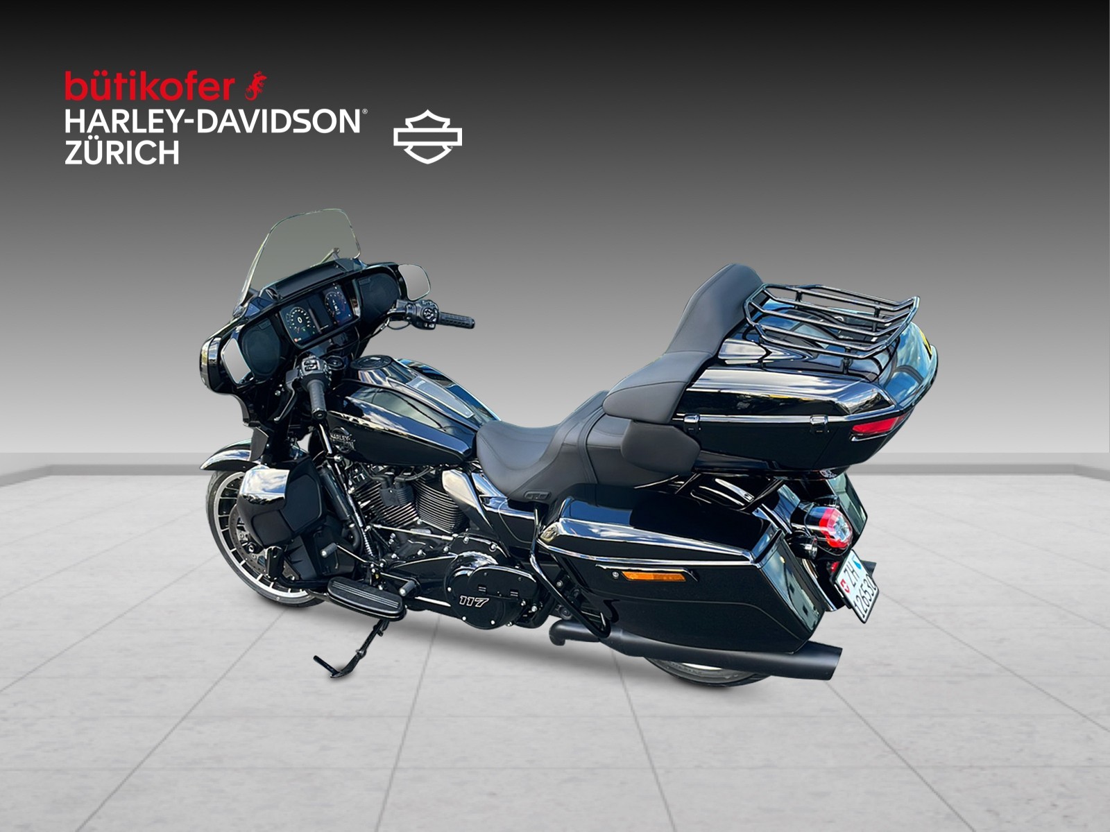 HARLEY-DAVIDSON FLHXL Street Glide Limited 117 - 5