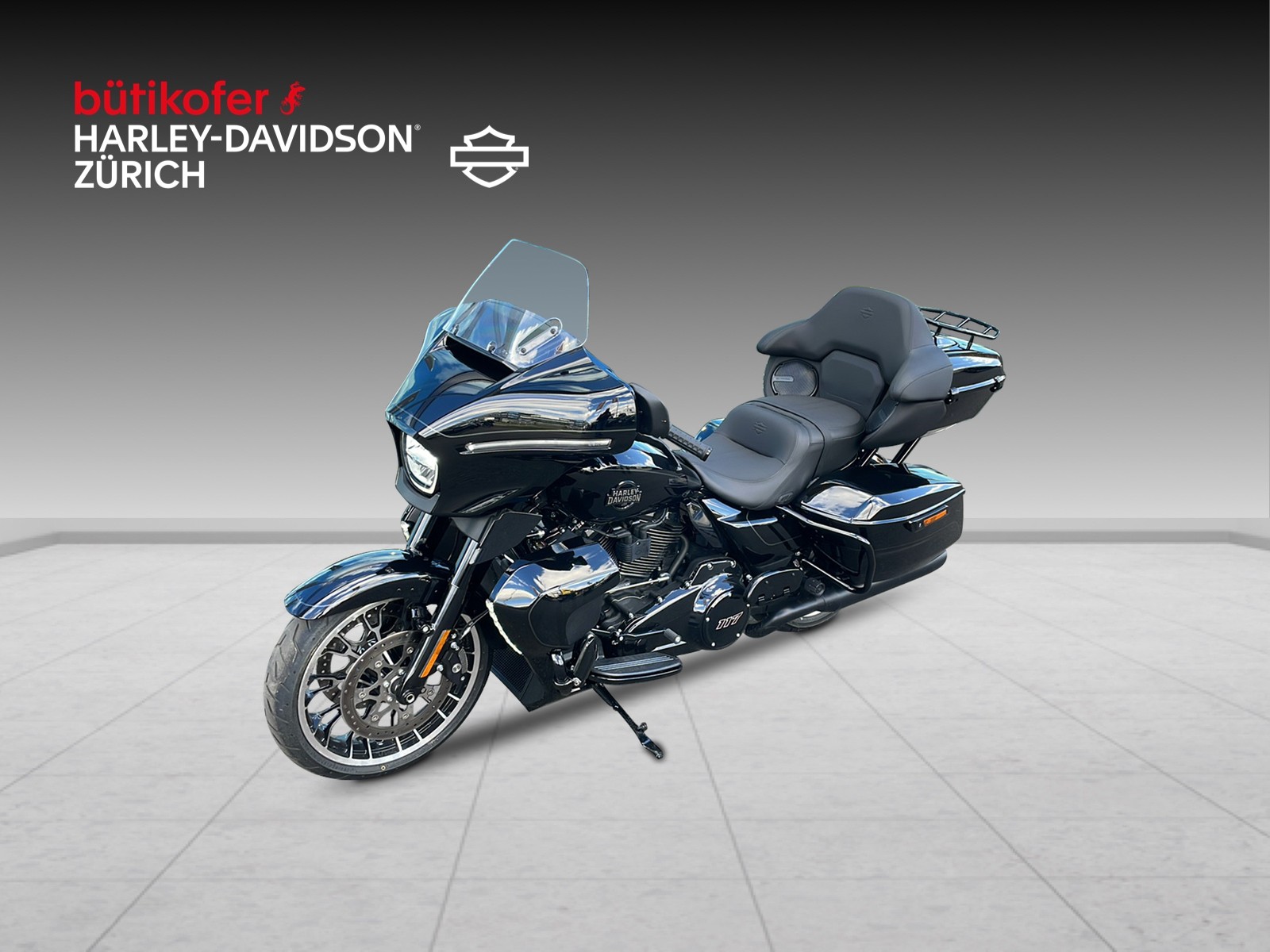 HARLEY-DAVIDSON FLHXL Street Glide Limited 117 - 3