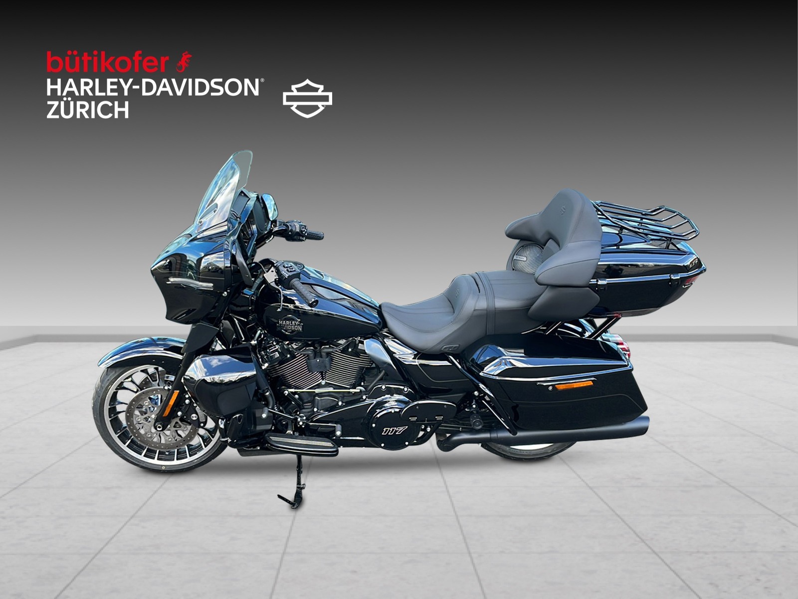 HARLEY-DAVIDSON FLHXL Street Glide Limited 117 - 4