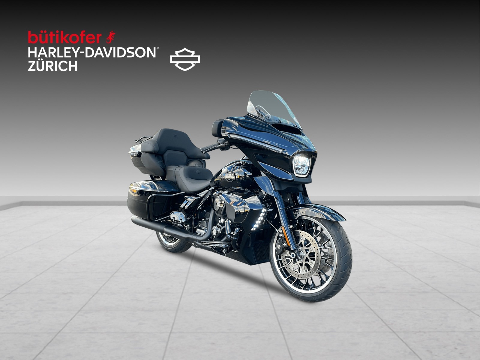 HARLEY-DAVIDSON FLHXL Street Glide Limited 117 - 2