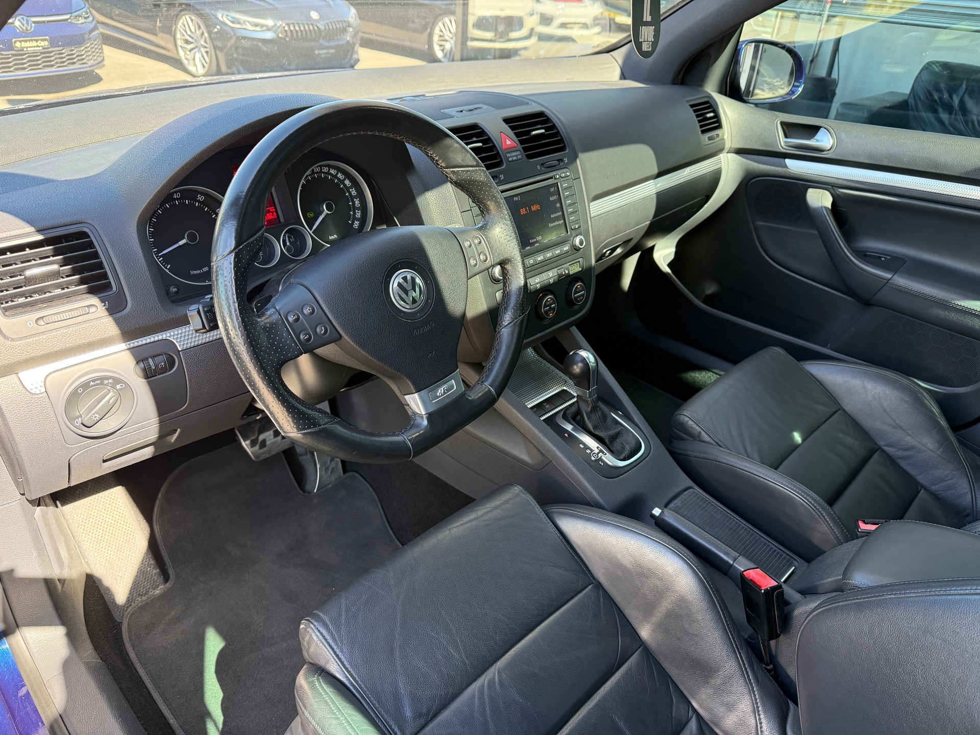 VW Golf R32 4Motion - 9